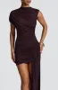 Marnie Mini Dress - Plum sold by Babyboo Fashion