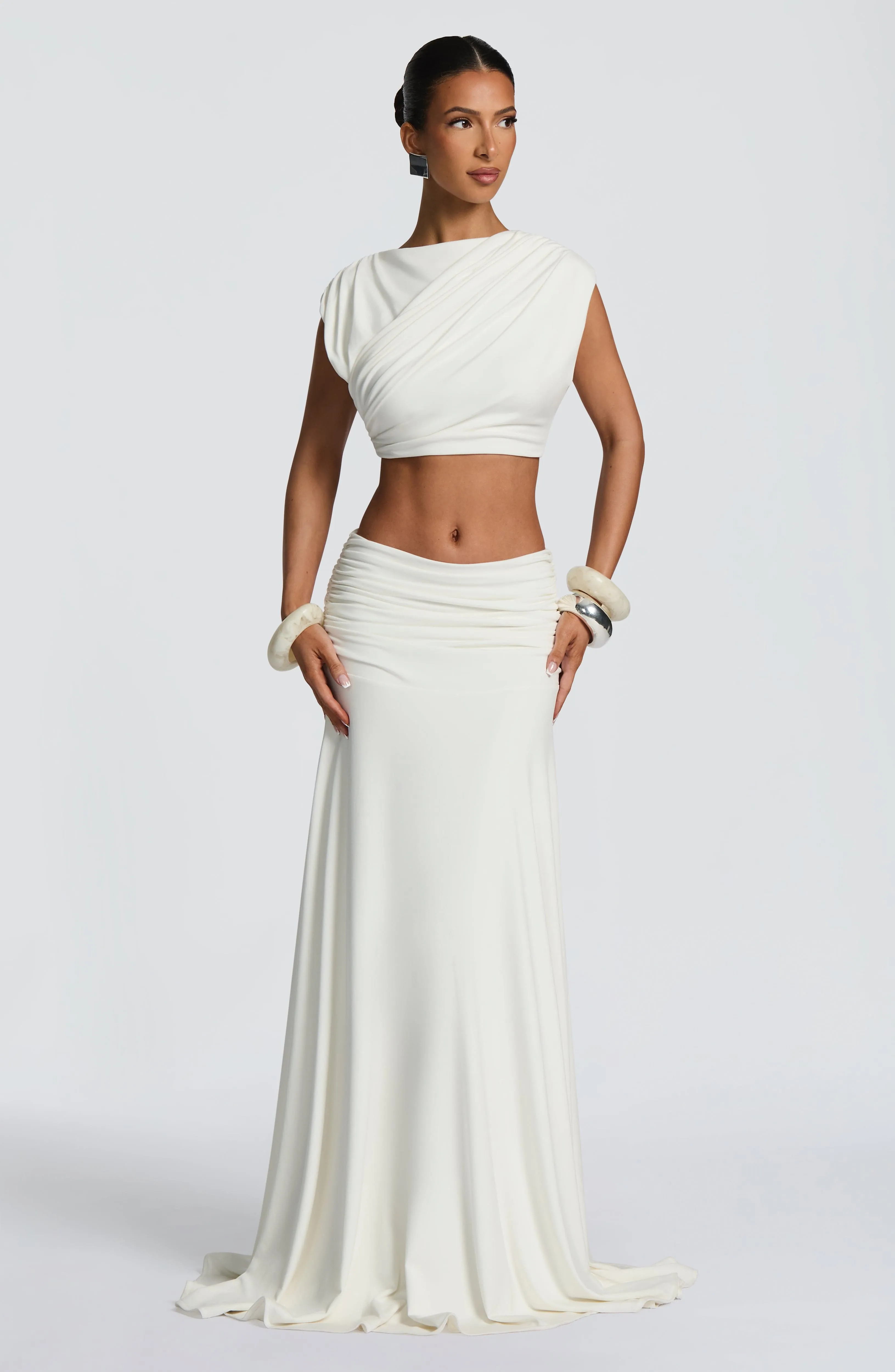 Amara Top - Ivory sold by Babyboo Fashion product image thumbnail 3