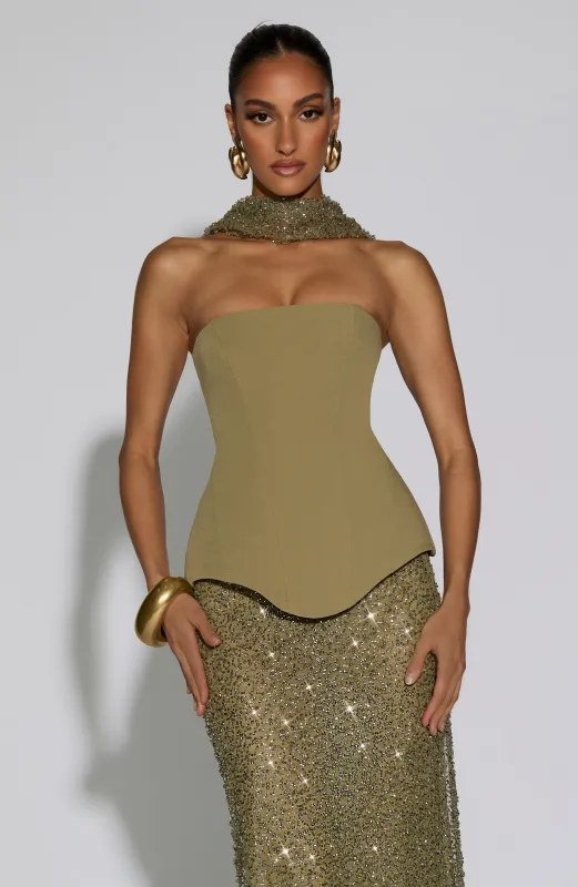 Oakley Corset - Sage sold by Babyboo Fashion