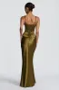 Atlanta Maxi Skirt - Deep Olive sold by Babyboo Fashion