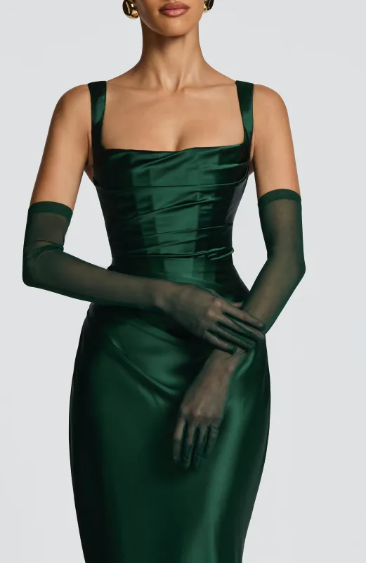 Eli Gloves - Emerald sold by Babyboo Fashion