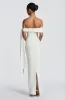 Addie Maxi Dress - Ivory sold by Babyboo Fashion