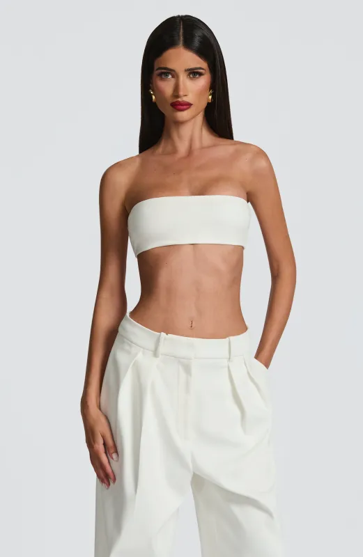 Simi Top - Ivory sold by Babyboo Fashion