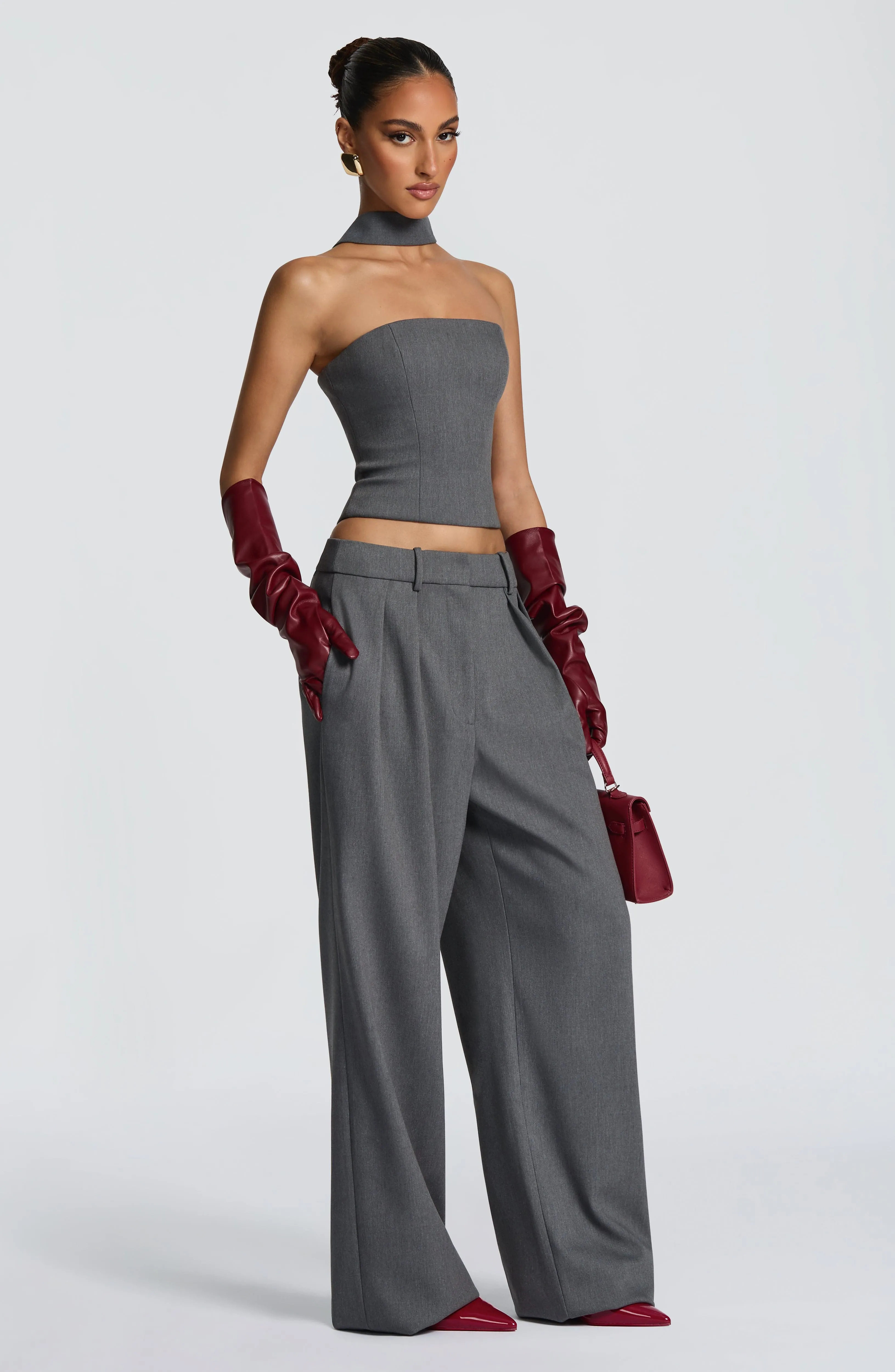 Kerry Top - Grey Marl sold by Babyboo Fashion product image thumbnail 5