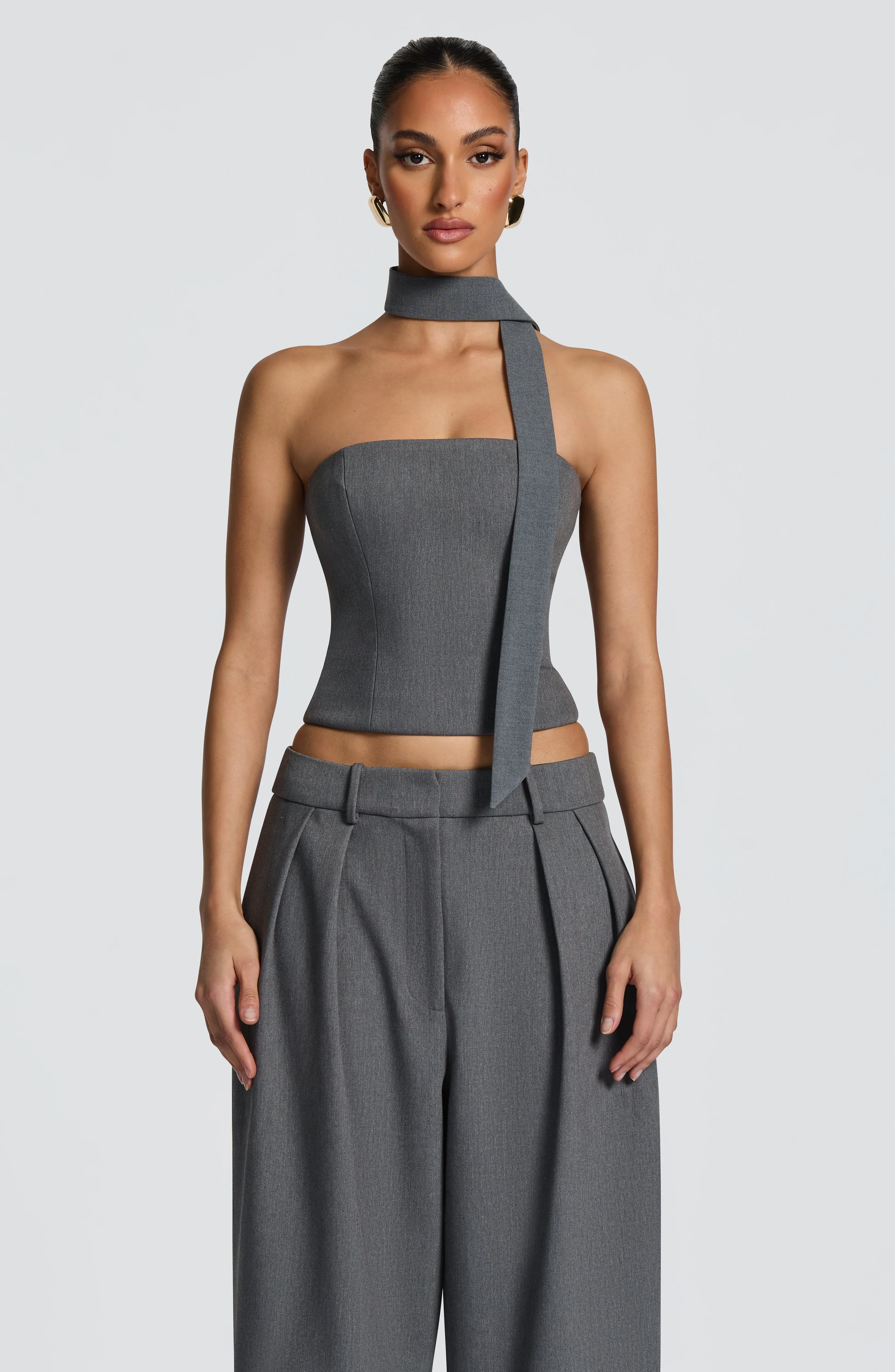 Kerry Top - Grey Marl sold by Babyboo Fashion product image thumbnail 2