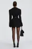 Elvira Mini Dress - Black sold by Babyboo Fashion