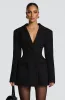 Elvira Mini Dress - Black sold by Babyboo Fashion