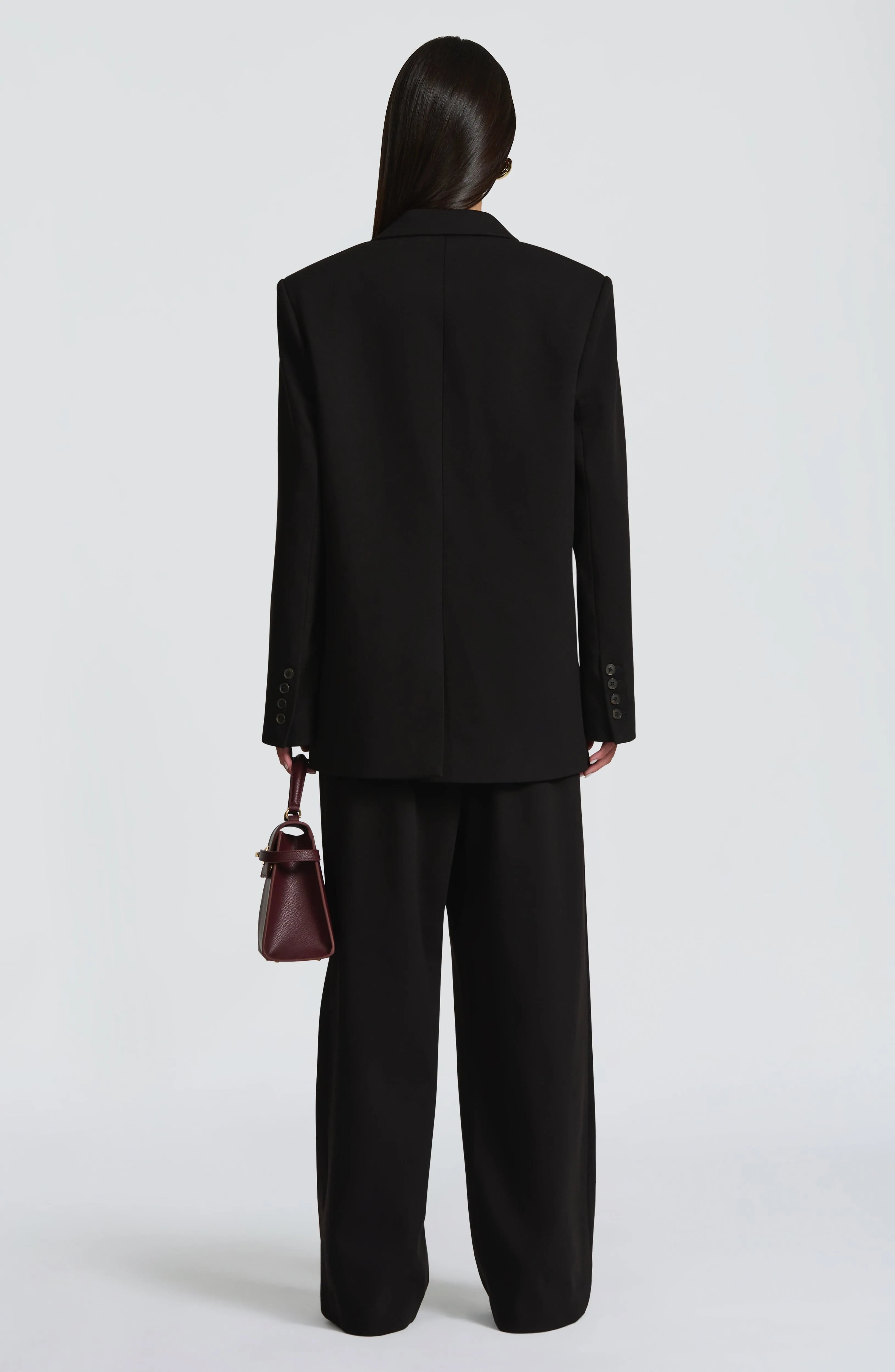 Reece Blazer - Black sold by Babyboo Fashion product image thumbnail 3