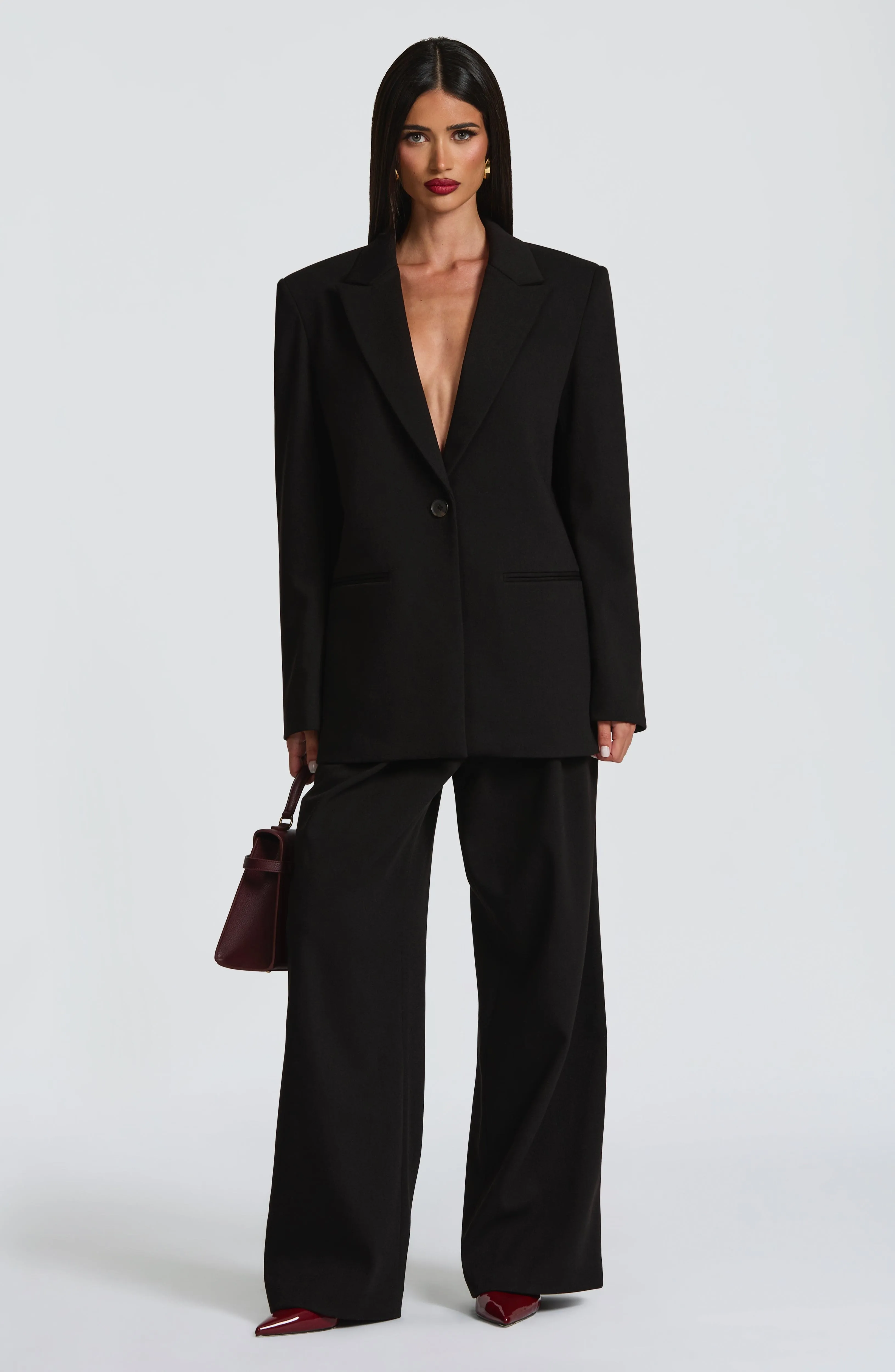 Reece Blazer - Black sold by Babyboo Fashion product image thumbnail 2