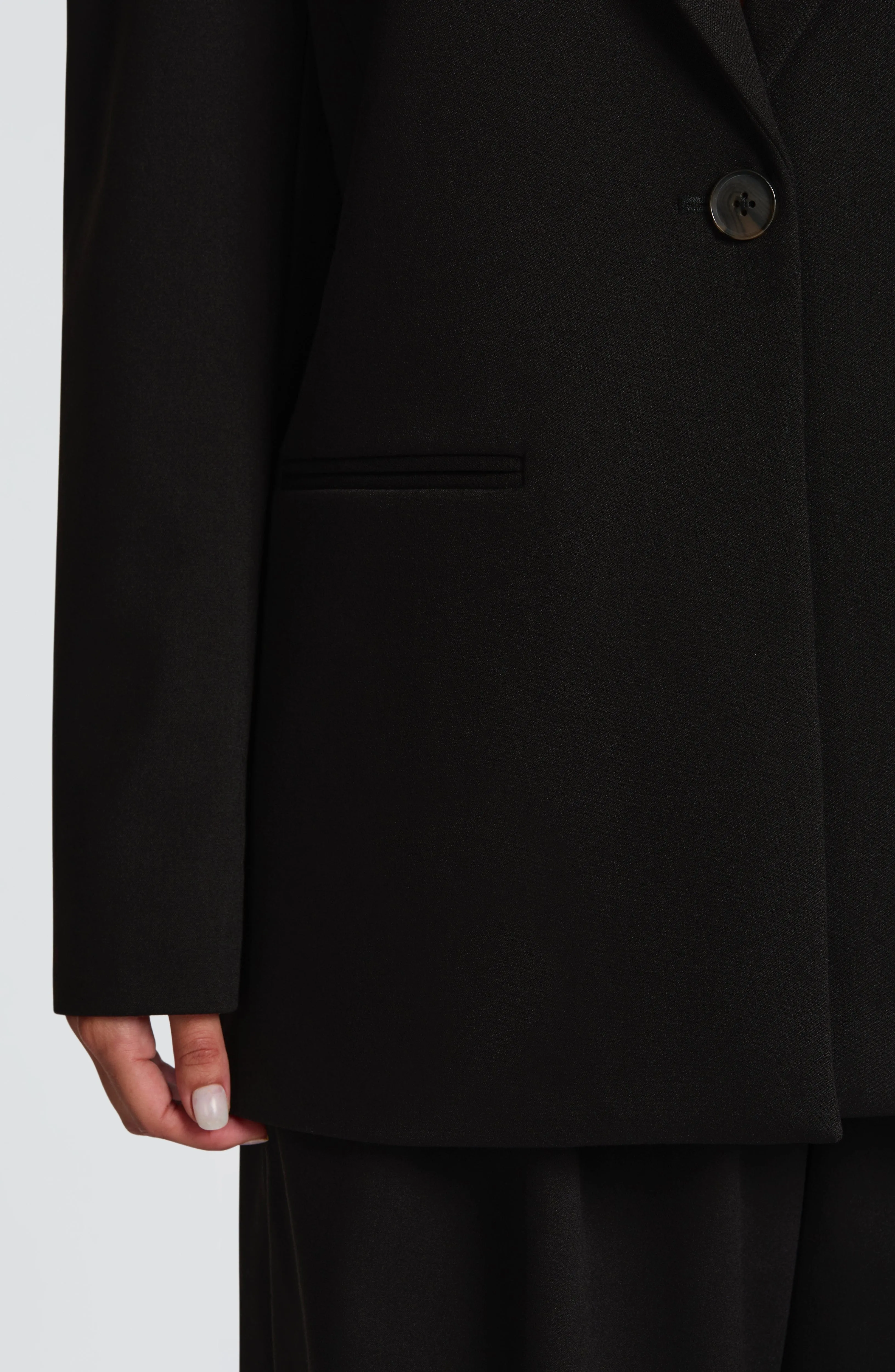 Reece Blazer - Black sold by Babyboo Fashion product image thumbnail 5