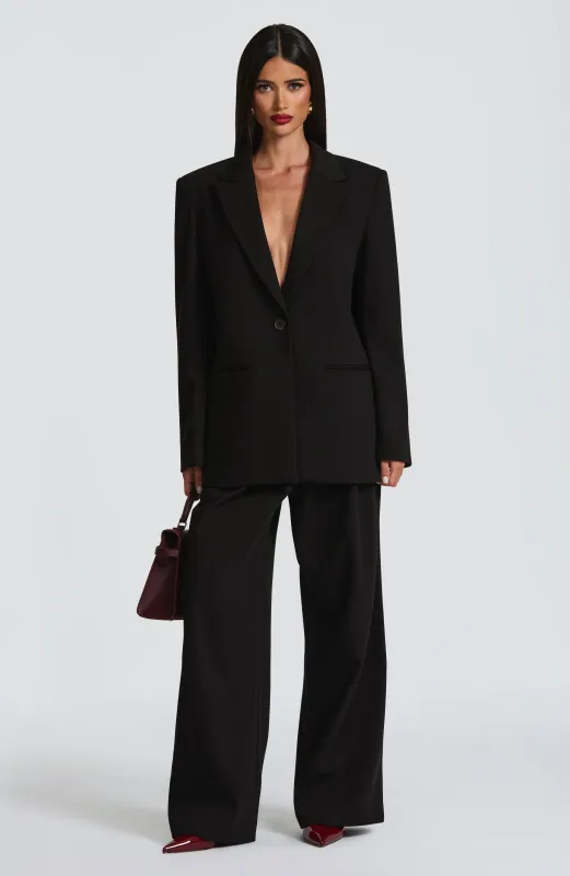 Kirsty Pants - Black made by Steve Madden