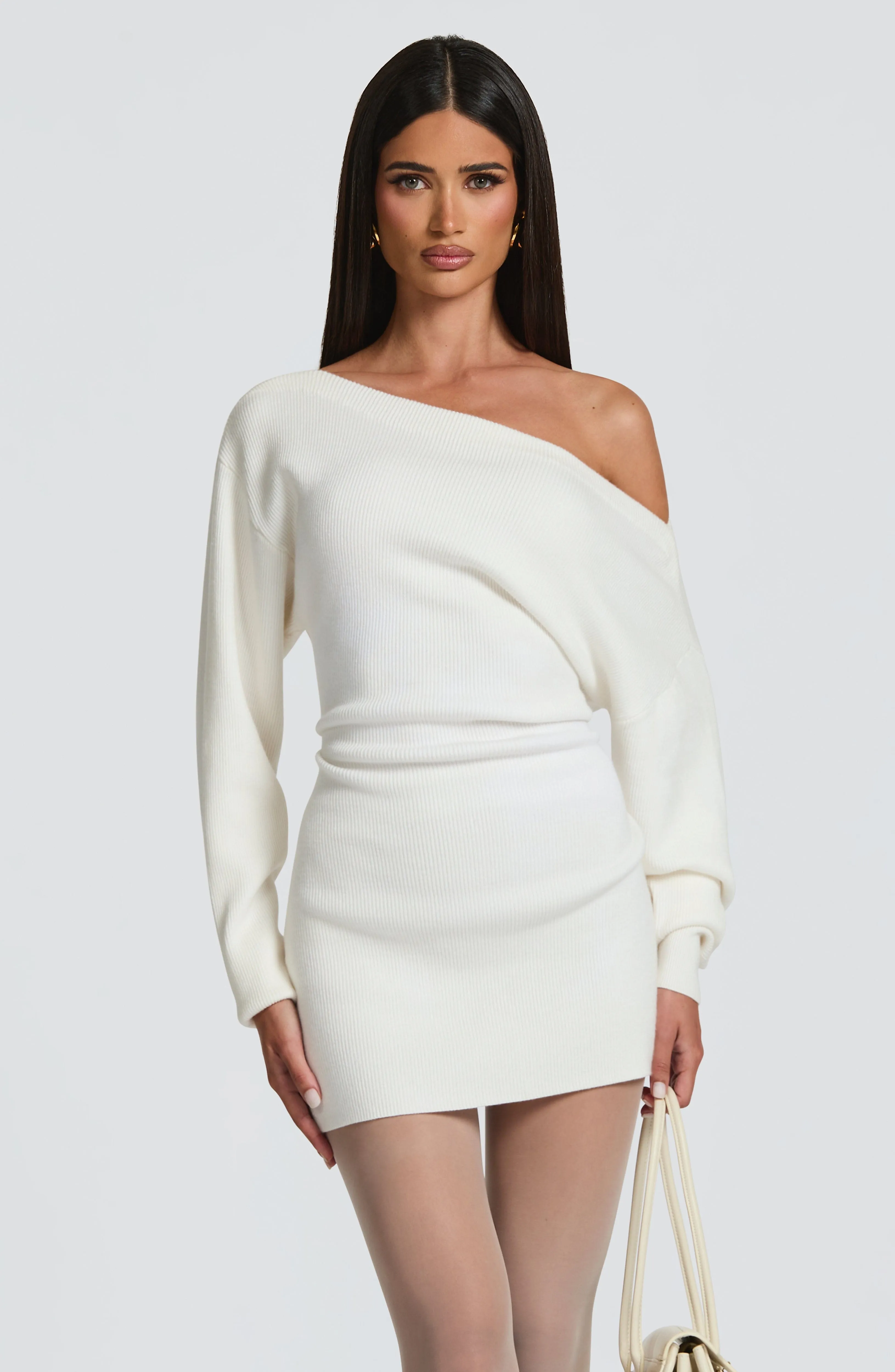 Sawyer Mini Dress - Ivory sold by Babyboo Fashion product image thumbnail 2