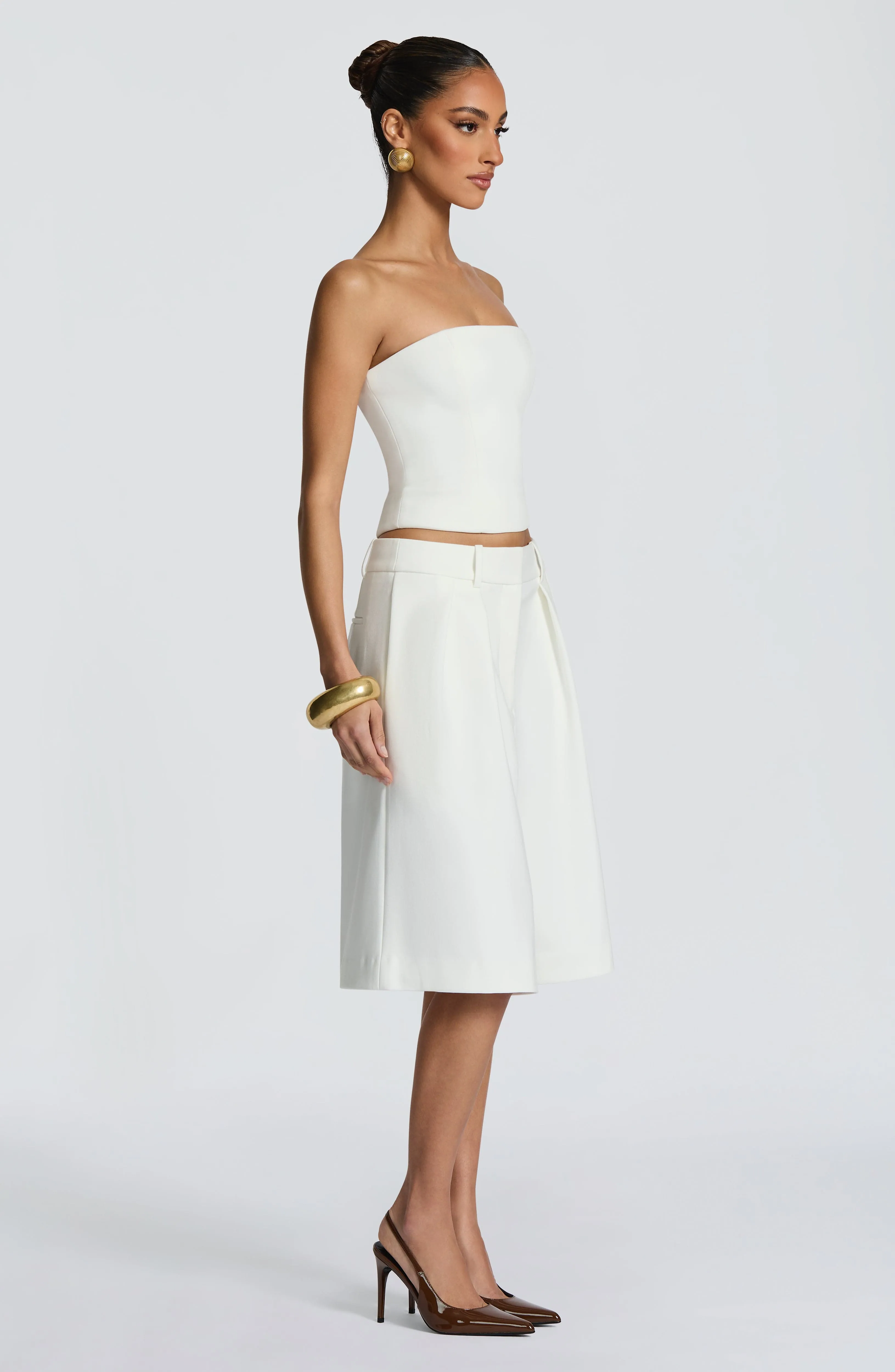 Kerry Top - Ivory sold by Babyboo Fashion product image thumbnail 3