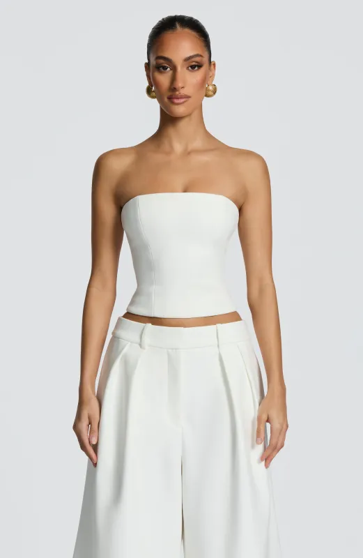 Kerry Top - Ivory made by Steve Madden