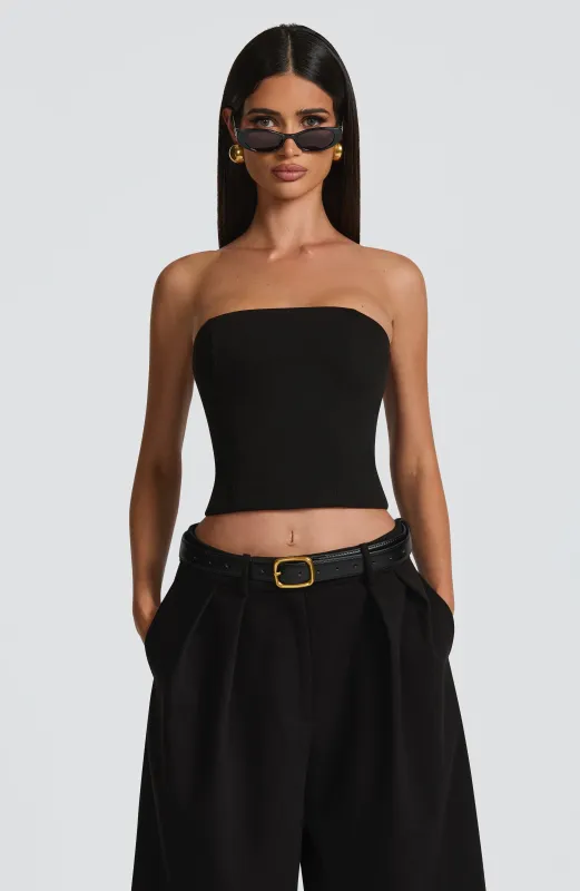 Kerry Top - Black made by Steve Madden