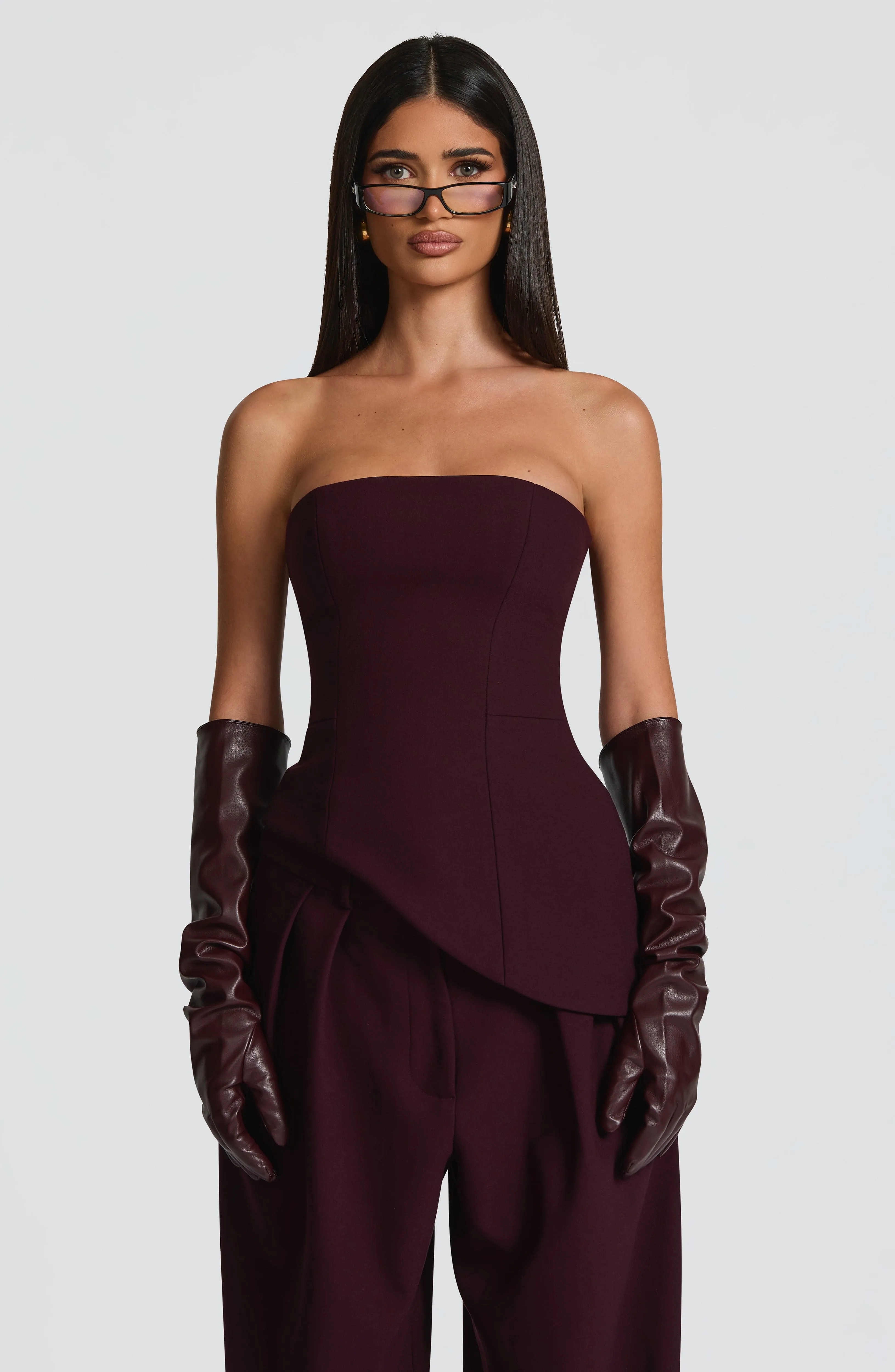 Sloan Top - Plum sold by Babyboo Fashion