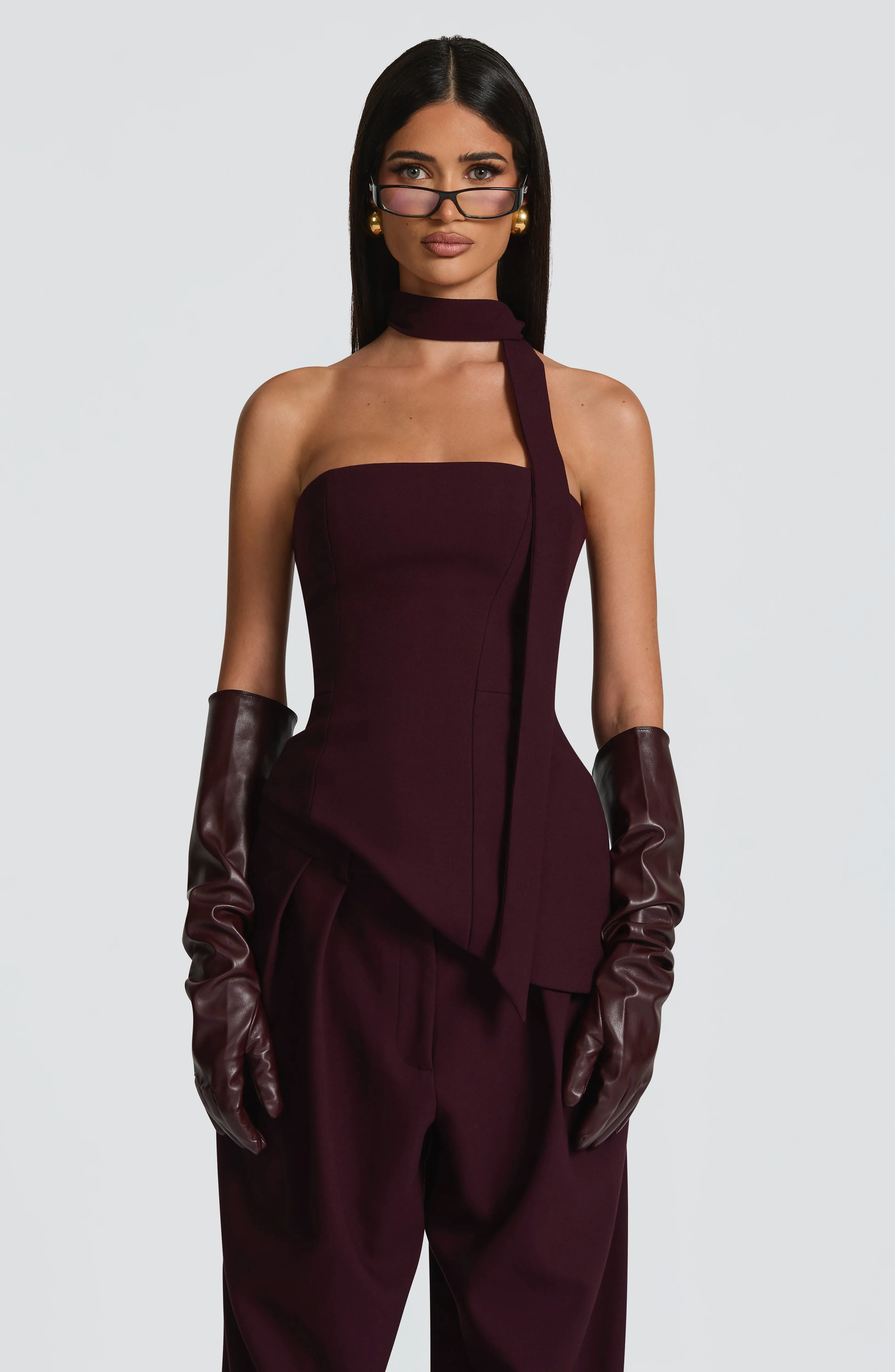 Sloan Top - Plum sold by Babyboo Fashion product image thumbnail 4