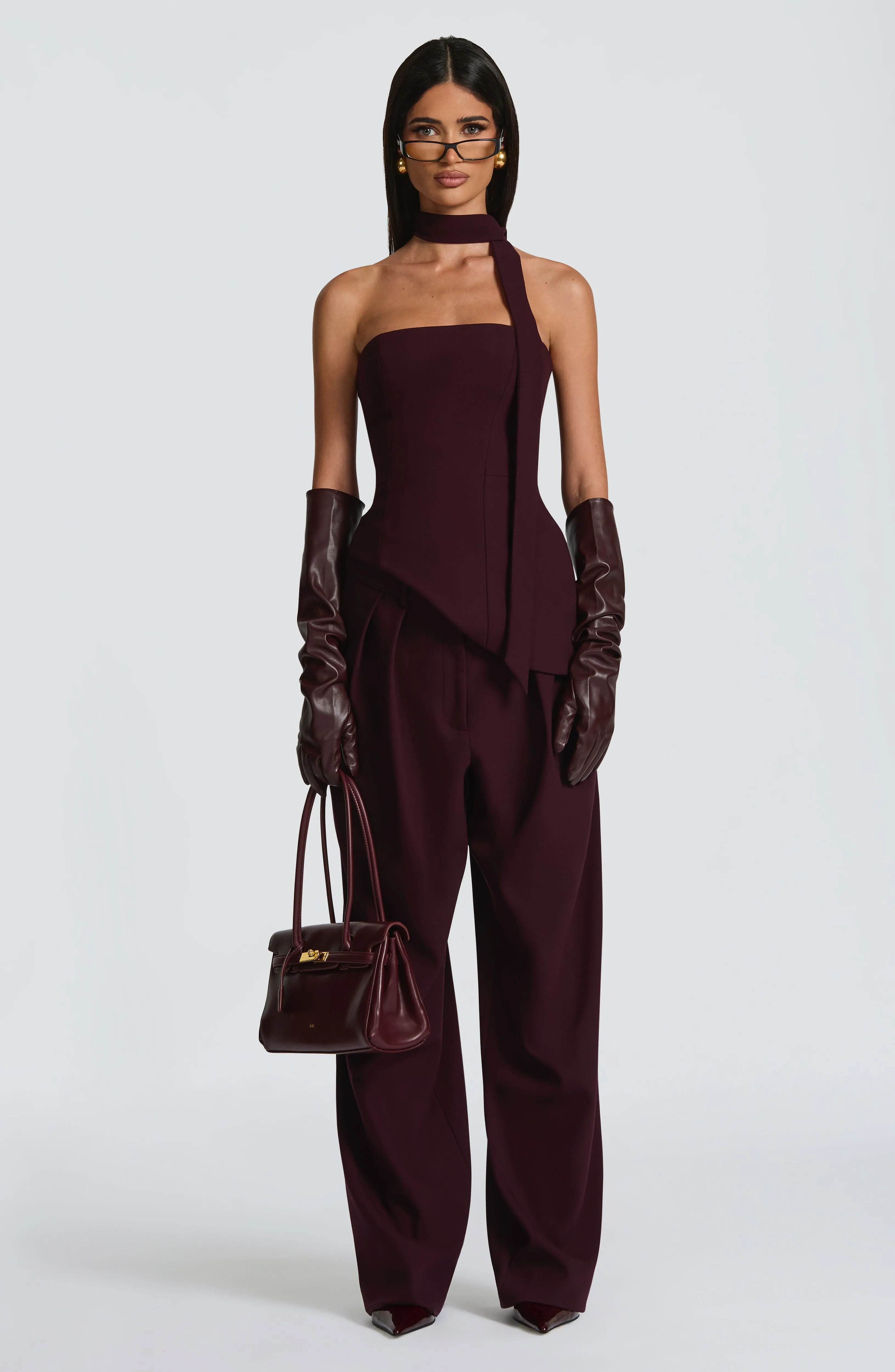 Sloan Top - Plum sold by Babyboo Fashion product image thumbnail 3