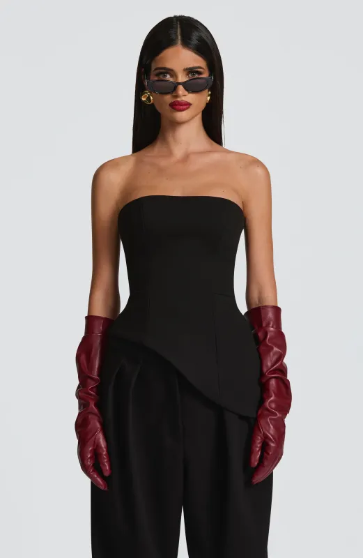 Sloan Top - Black sold by Babyboo Fashion