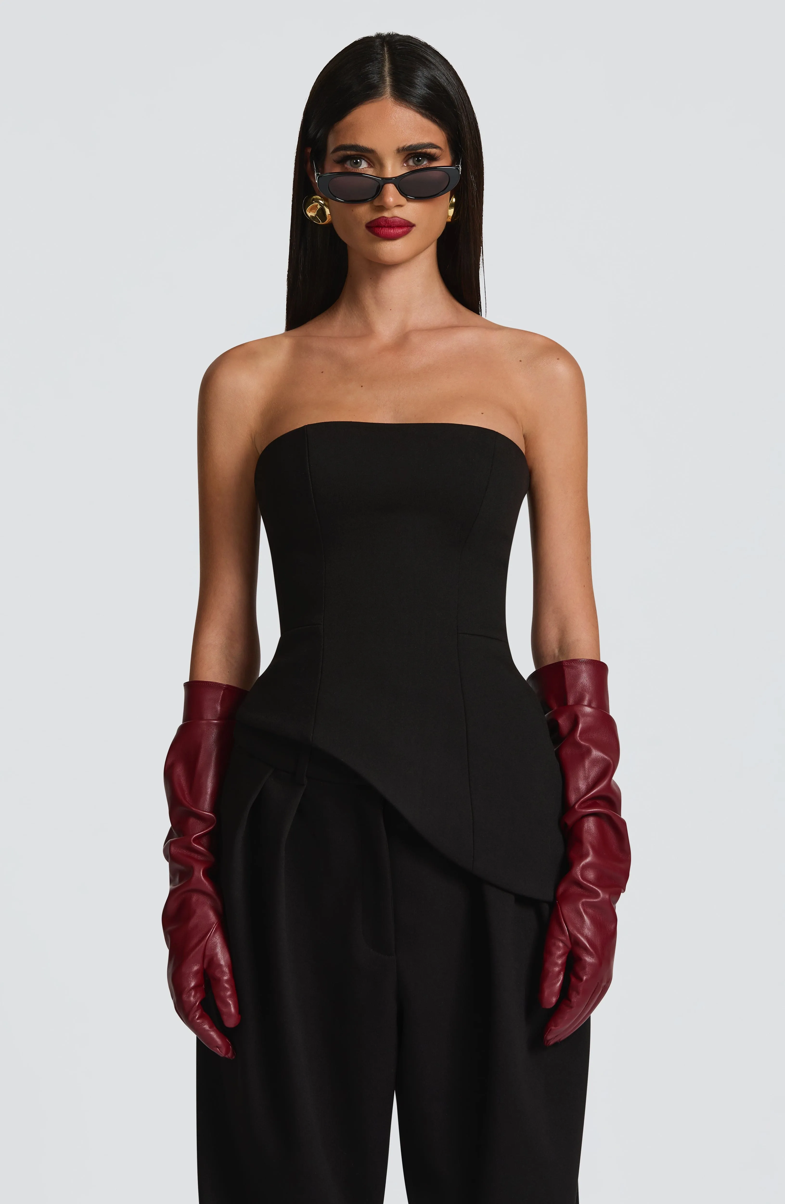 Sloan Top - Black sold by Babyboo Fashion