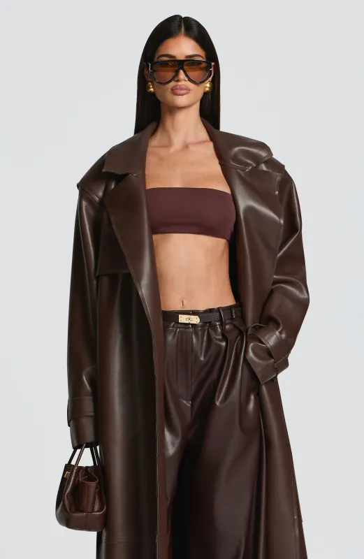 Simi Top - Plum Brown sold by Babyboo Fashion