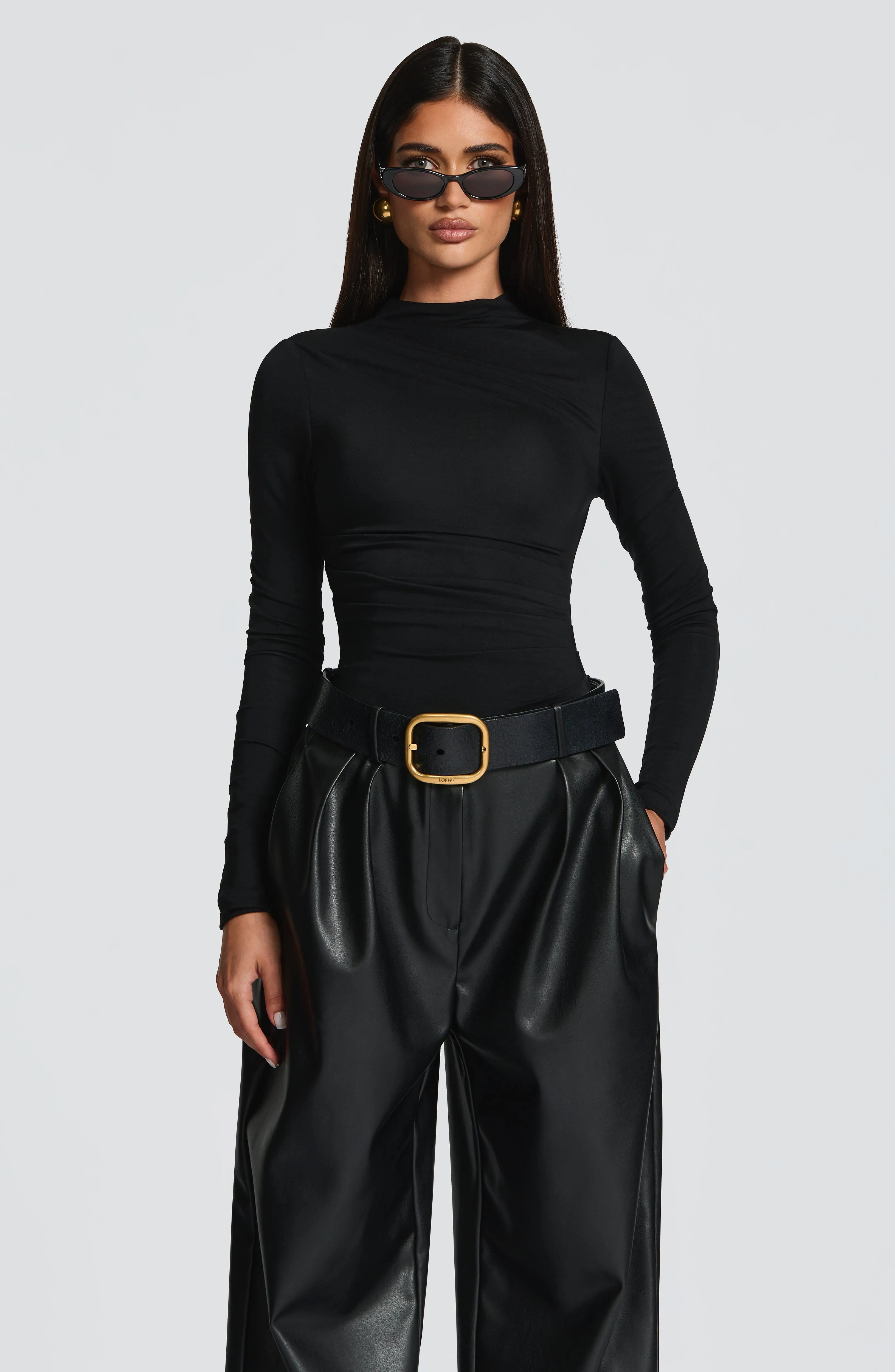 Pearson Bodysuit - Black sold by Babyboo Fashion