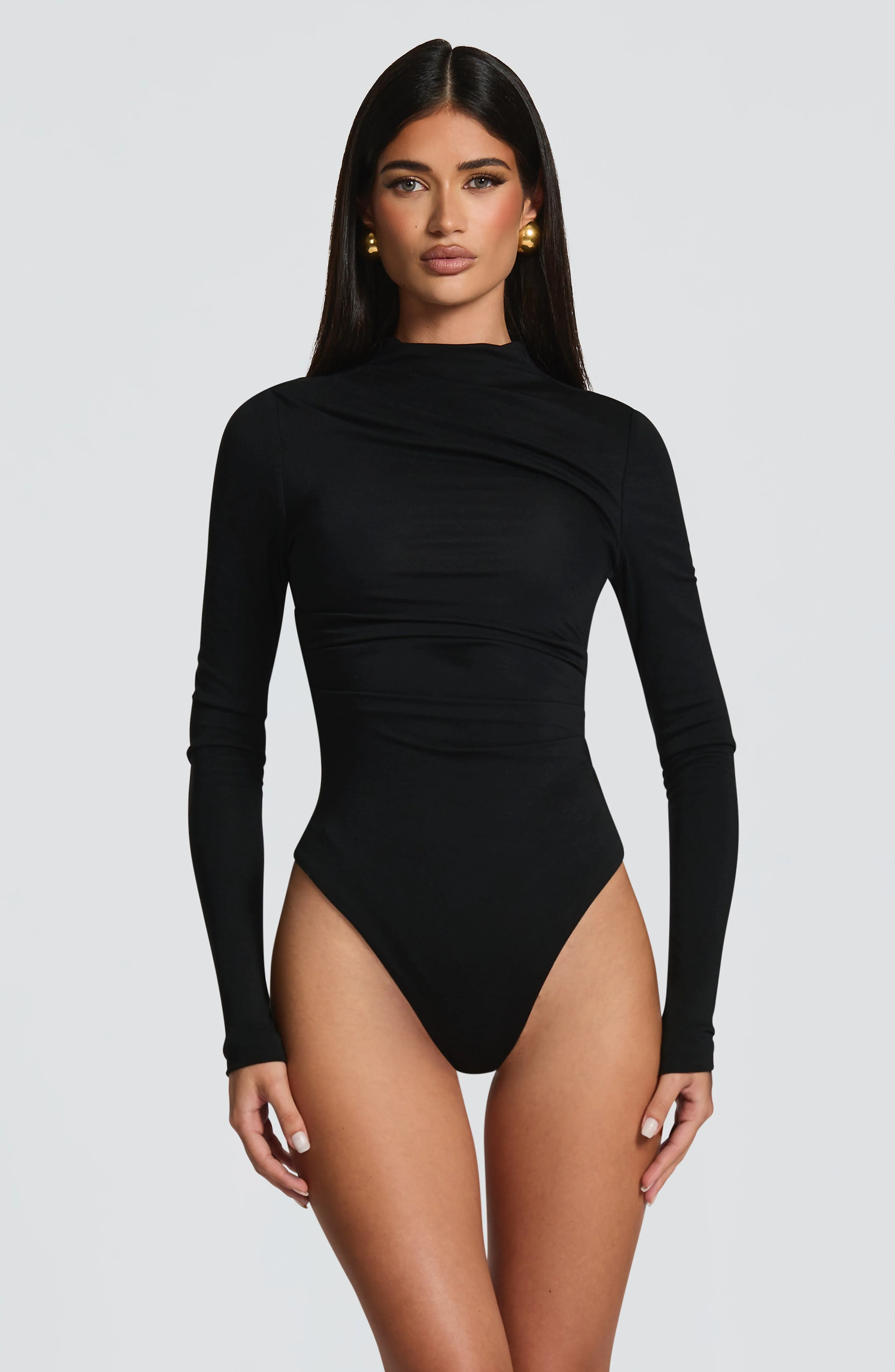 Pearson Bodysuit - Black sold by Babyboo Fashion product image thumbnail 2