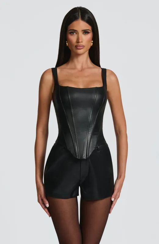 Raisa Corset - Black sold by Babyboo Fashion