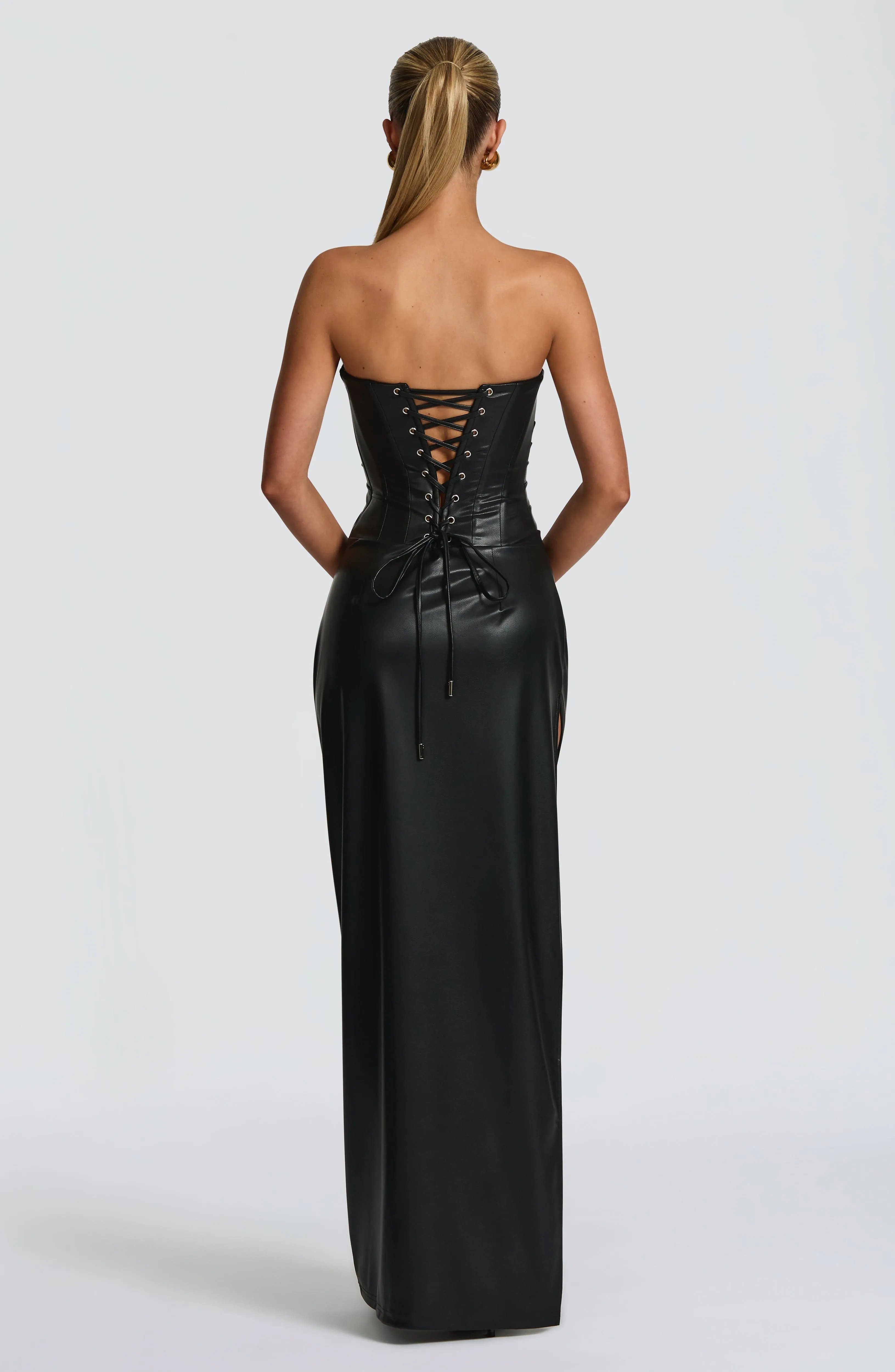Alba Maxi Dress - Black sold by Babyboo Fashion product image thumbnail 3