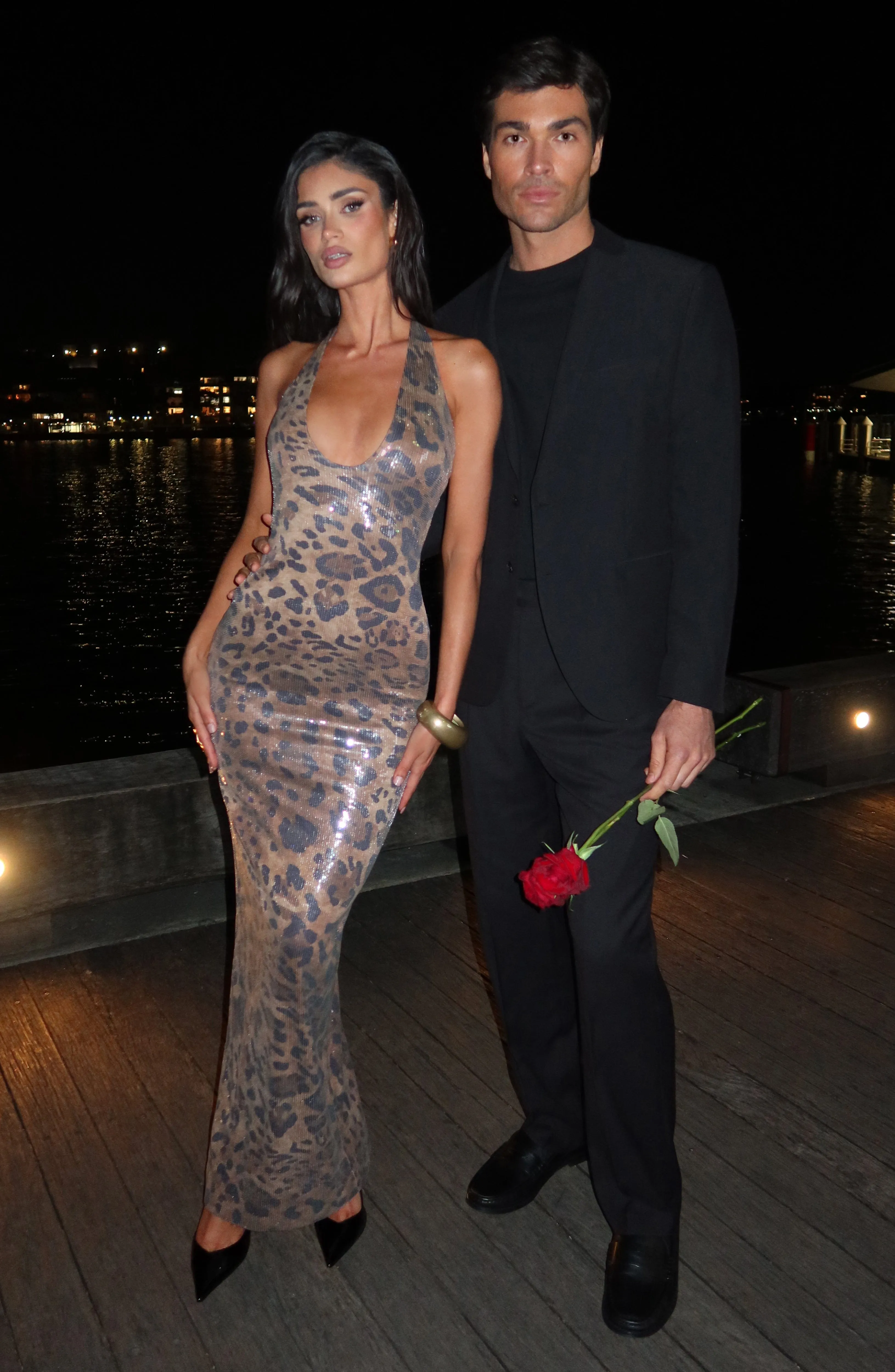 Morena Maxi Dress - Sequin Leopard Print sold by Babyboo Fashion product image thumbnail 5