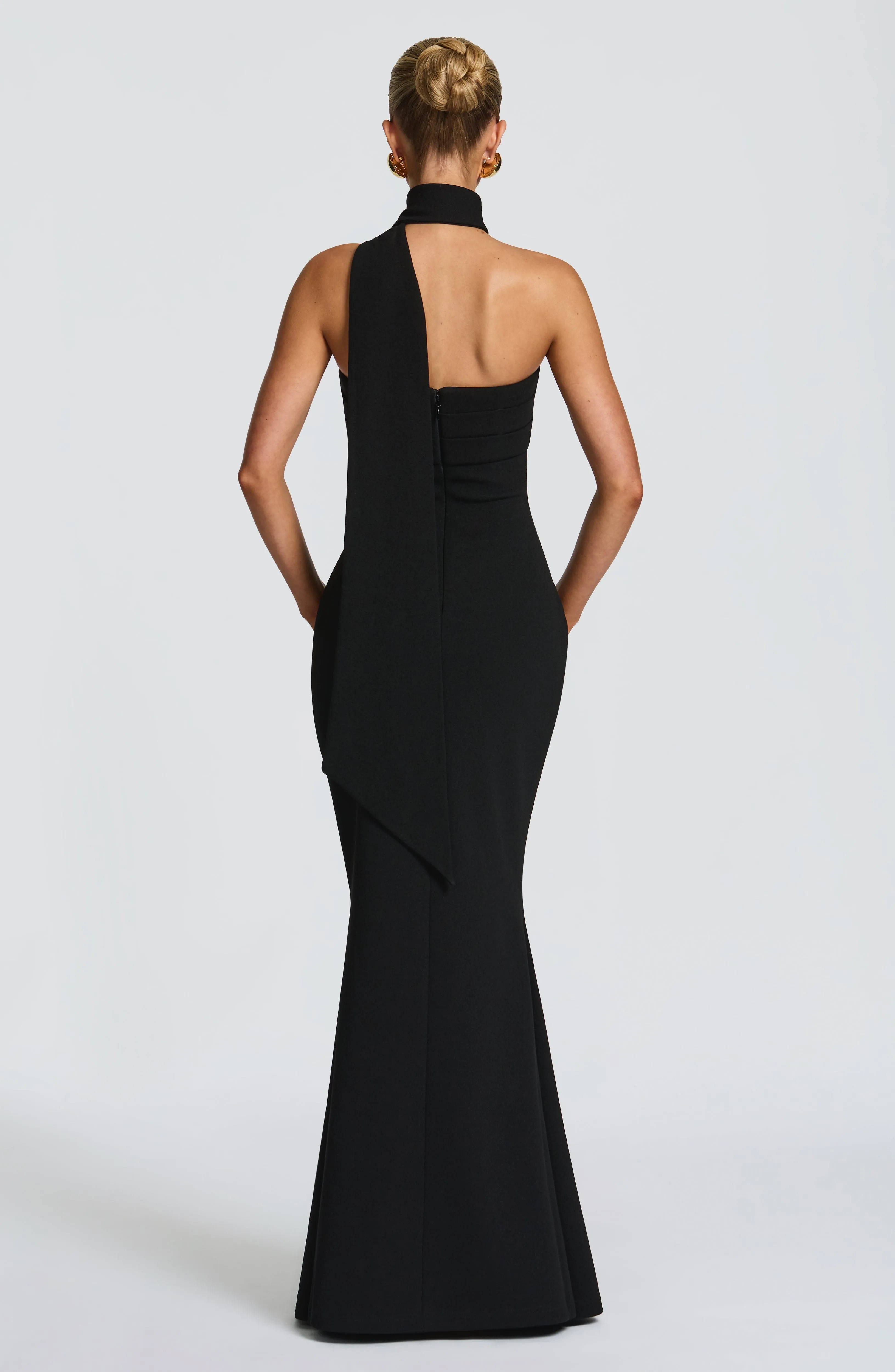 Leura Maxi Dress - Black sold by Babyboo Fashion product image thumbnail 3