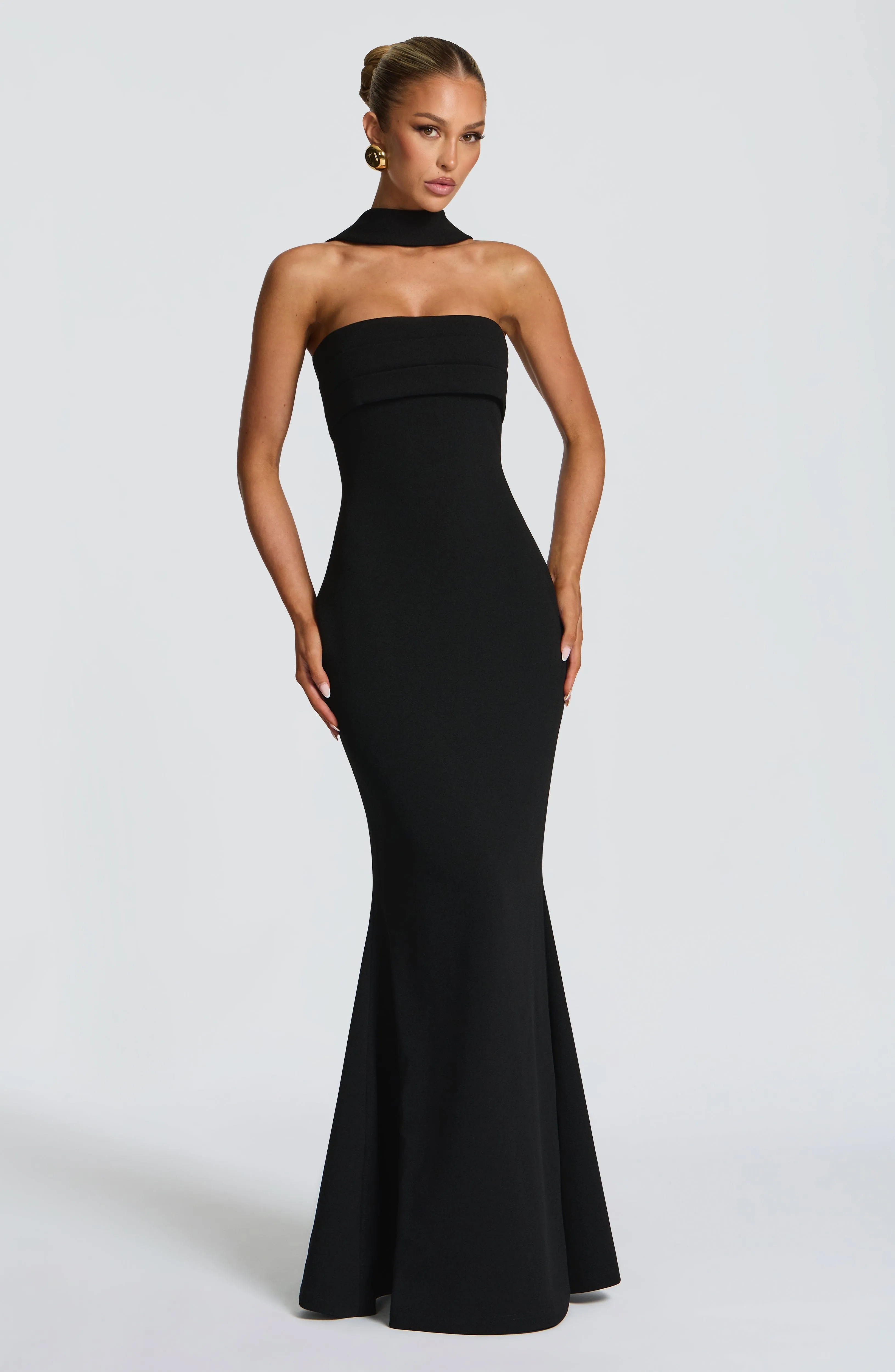 Leura Maxi Dress - Black sold by Babyboo Fashion product image thumbnail 2