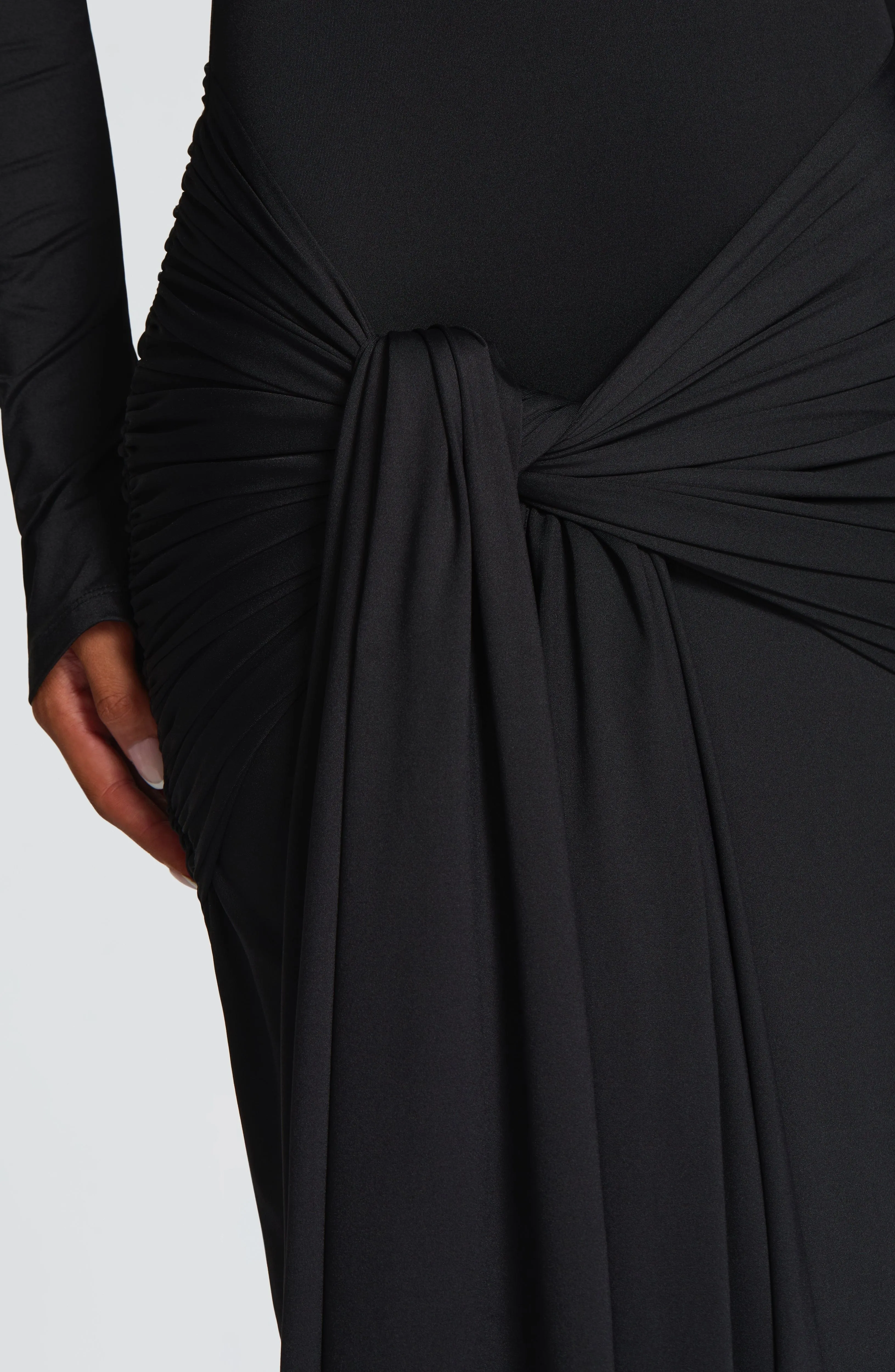 Tahnee Maxi Dress - Black sold by Babyboo Fashion product image thumbnail 4
