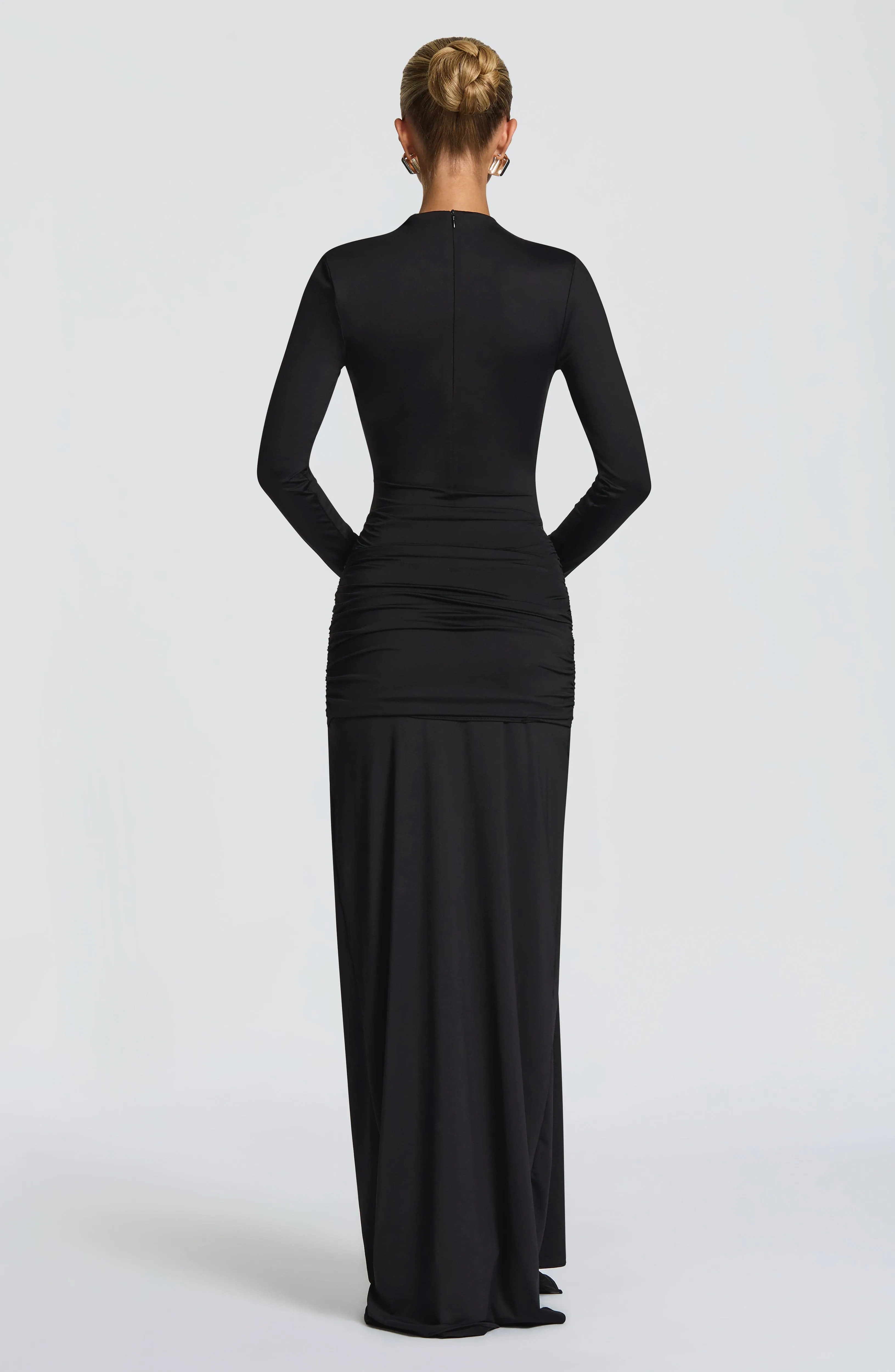 Tahnee Maxi Dress - Black sold by Babyboo Fashion product image thumbnail 3