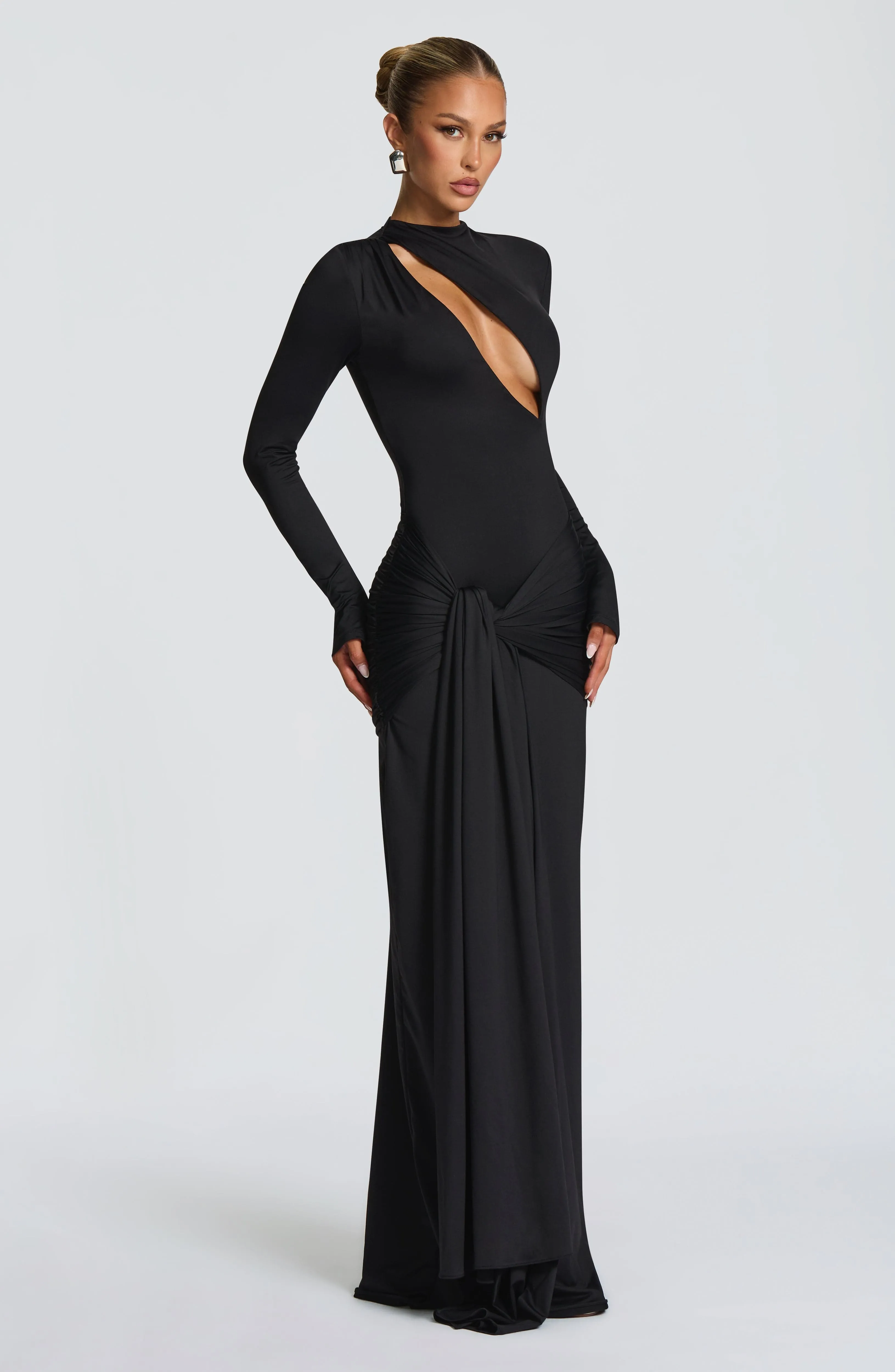 Tahnee Maxi Dress - Black sold by Babyboo Fashion product image thumbnail 2