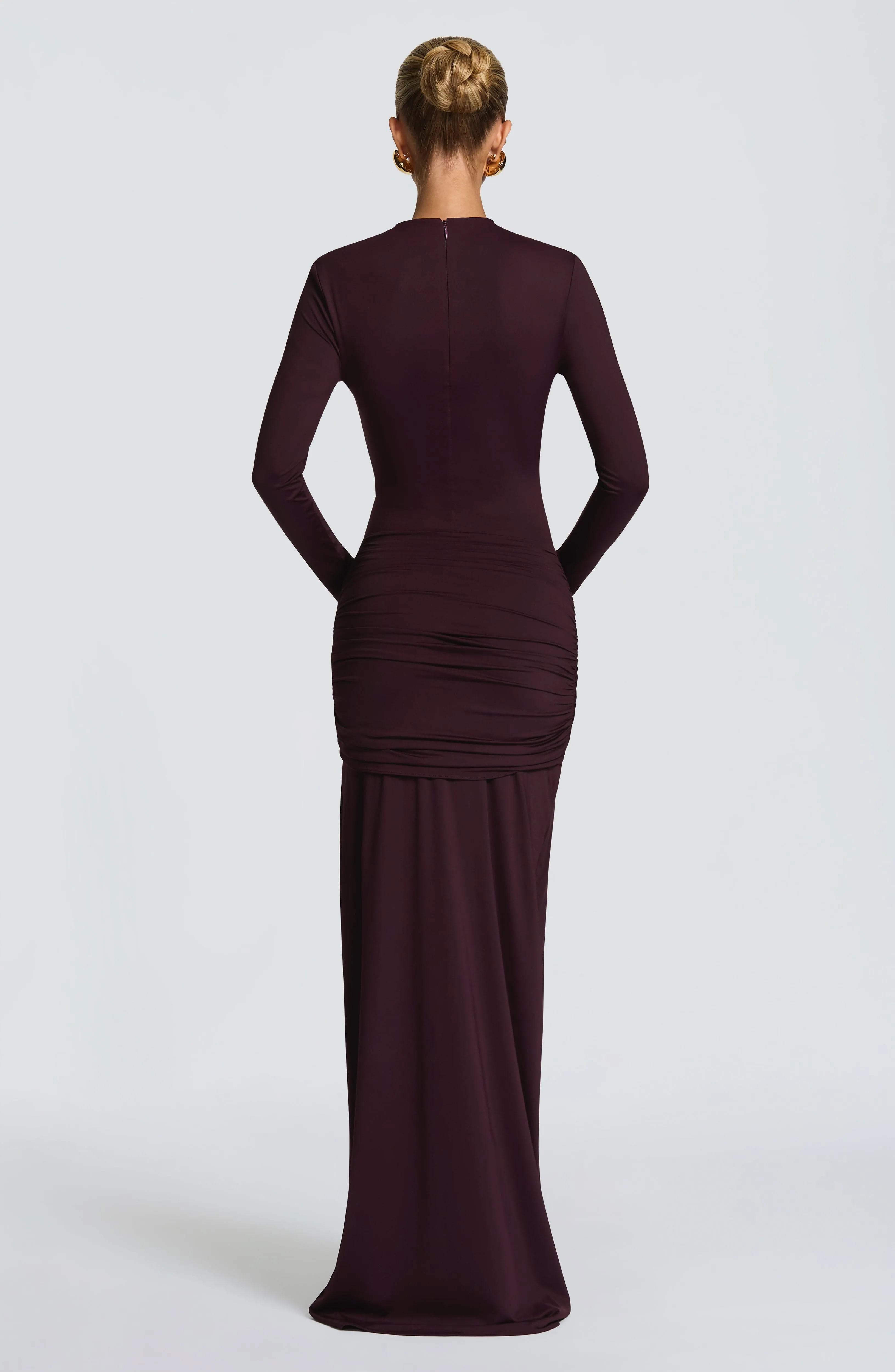 Tahnee Maxi Dress - Plum sold by Babyboo Fashion product image thumbnail 5