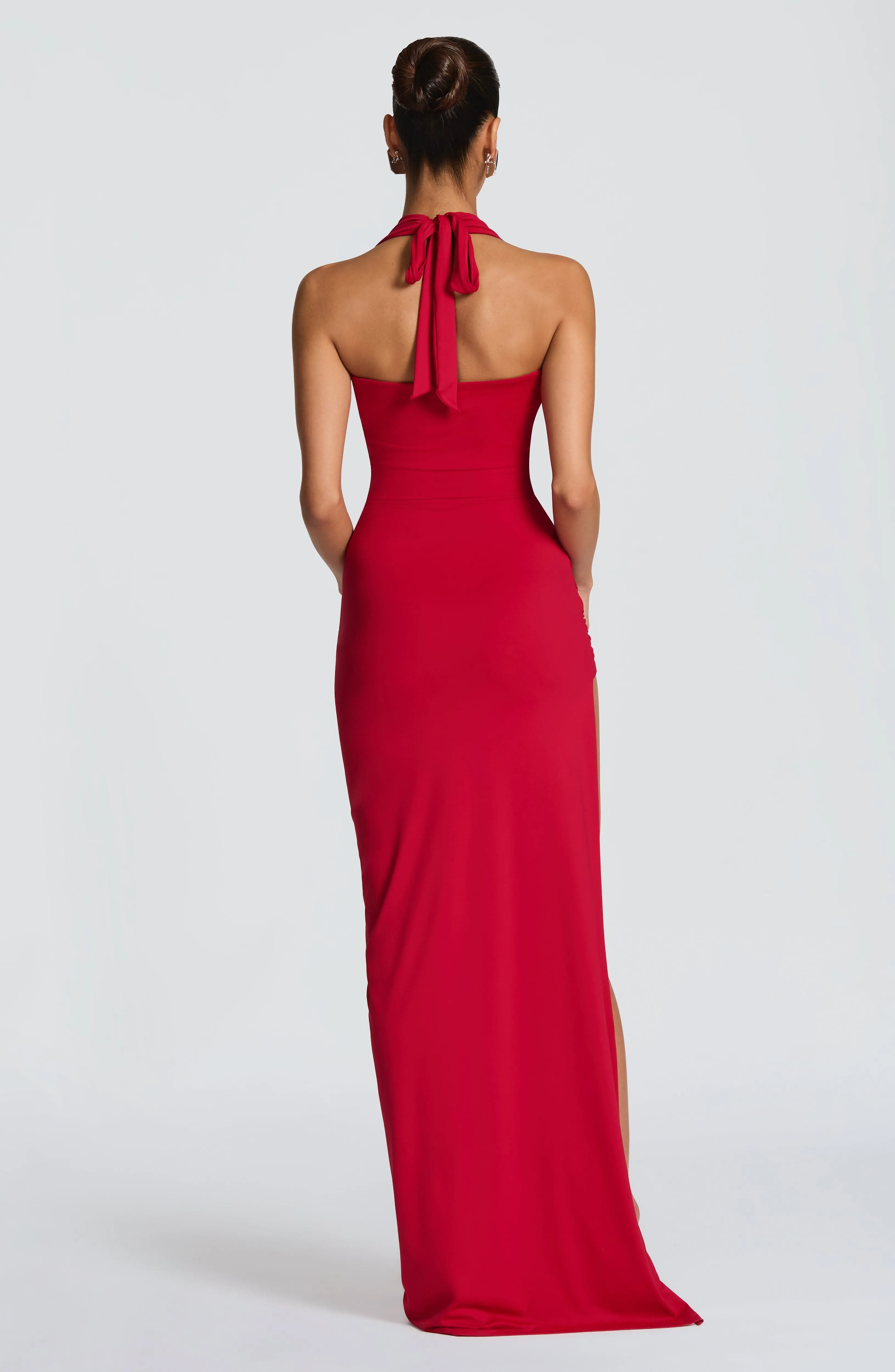 Kingsley Maxi Dress - Red sold by Babyboo Fashion product image thumbnail 4