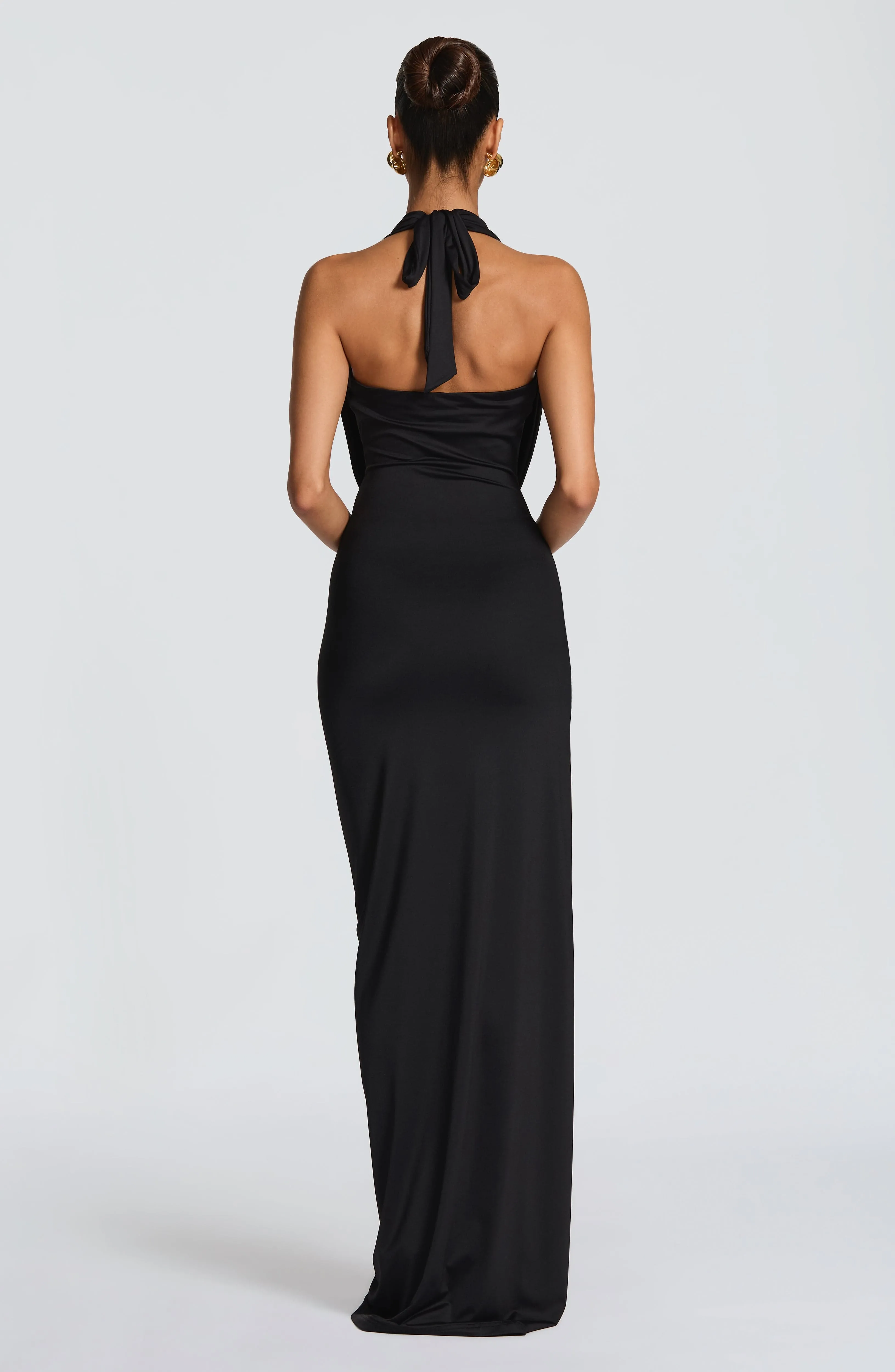 Kingsley Maxi Dress - Black sold by Babyboo Fashion product image thumbnail 3