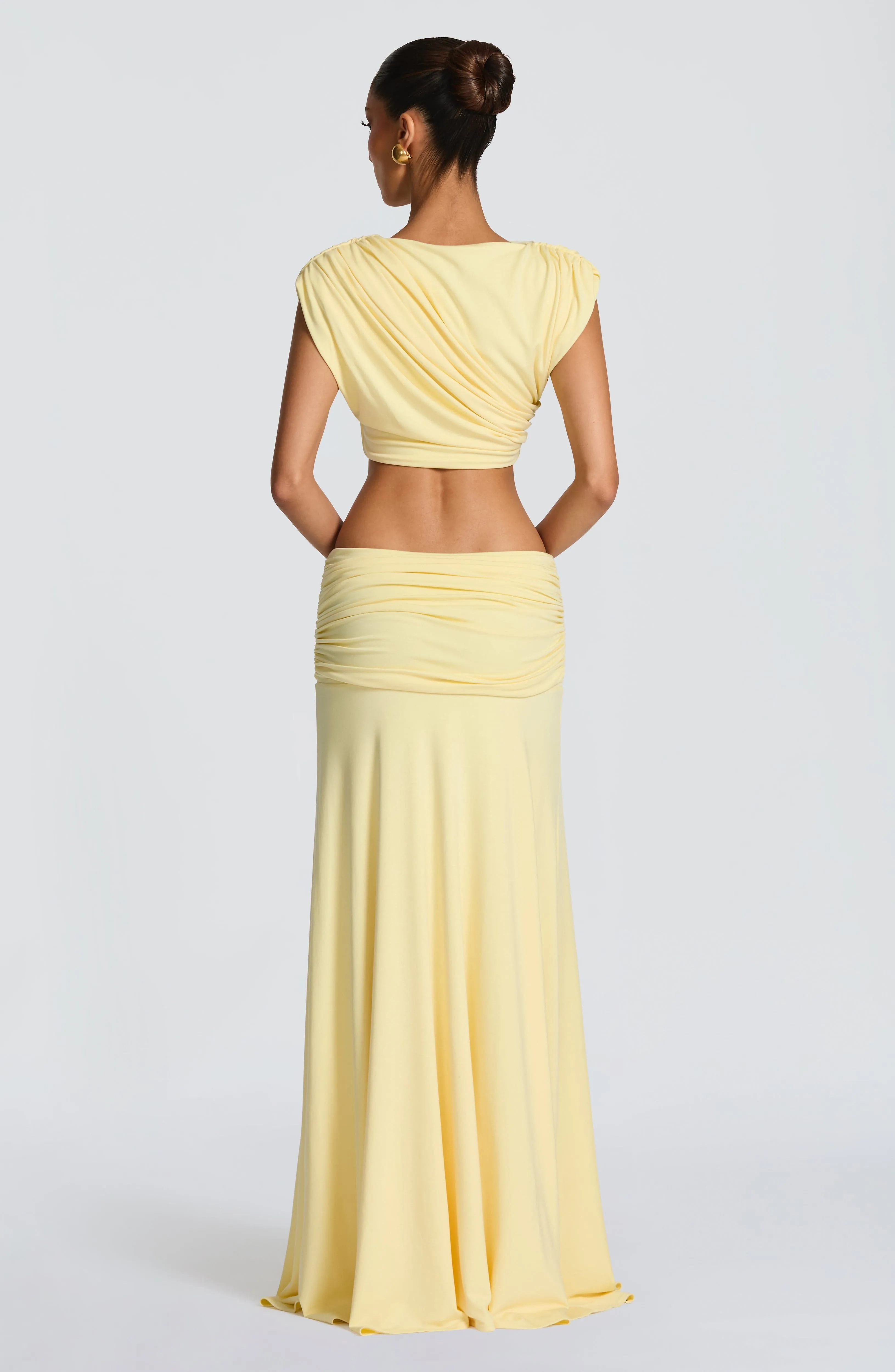 Amara Top - Lemon sold by Babyboo Fashion product image thumbnail 4