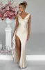 Marilyn Maxi Dress - Champagne sold by Babyboo Fashion