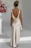 Marilyn Maxi Dress - Champagne sold by Babyboo Fashion