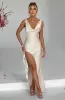 Marilyn Maxi Dress - Champagne sold by Babyboo Fashion