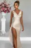 Marilyn Maxi Dress - Champagne sold by Babyboo Fashion