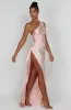 Ariel Maxi Dress - Blush sold by Babyboo Fashion