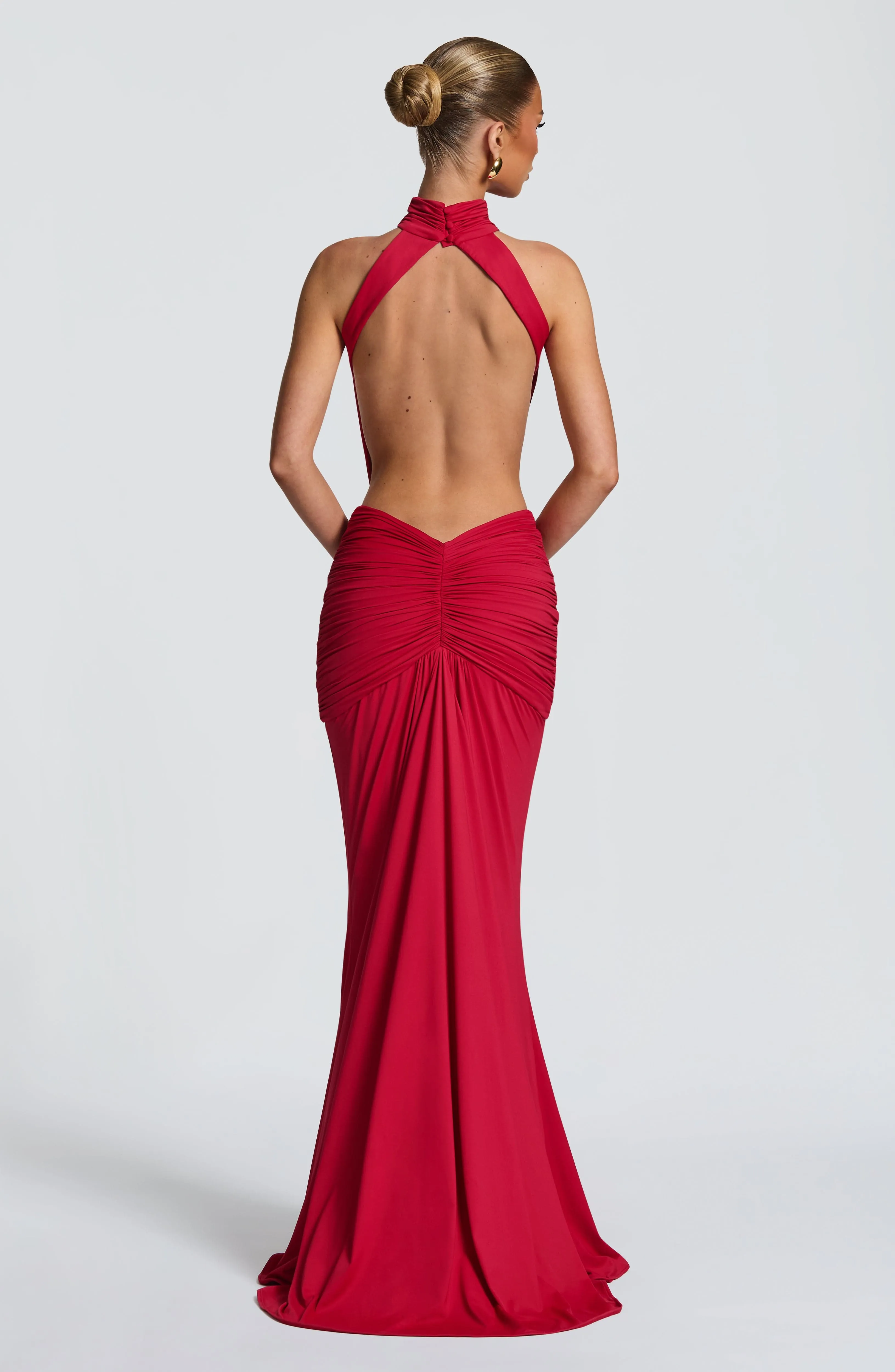 Thekla Maxi Dress - Red sold by Babyboo Fashion product image thumbnail 2