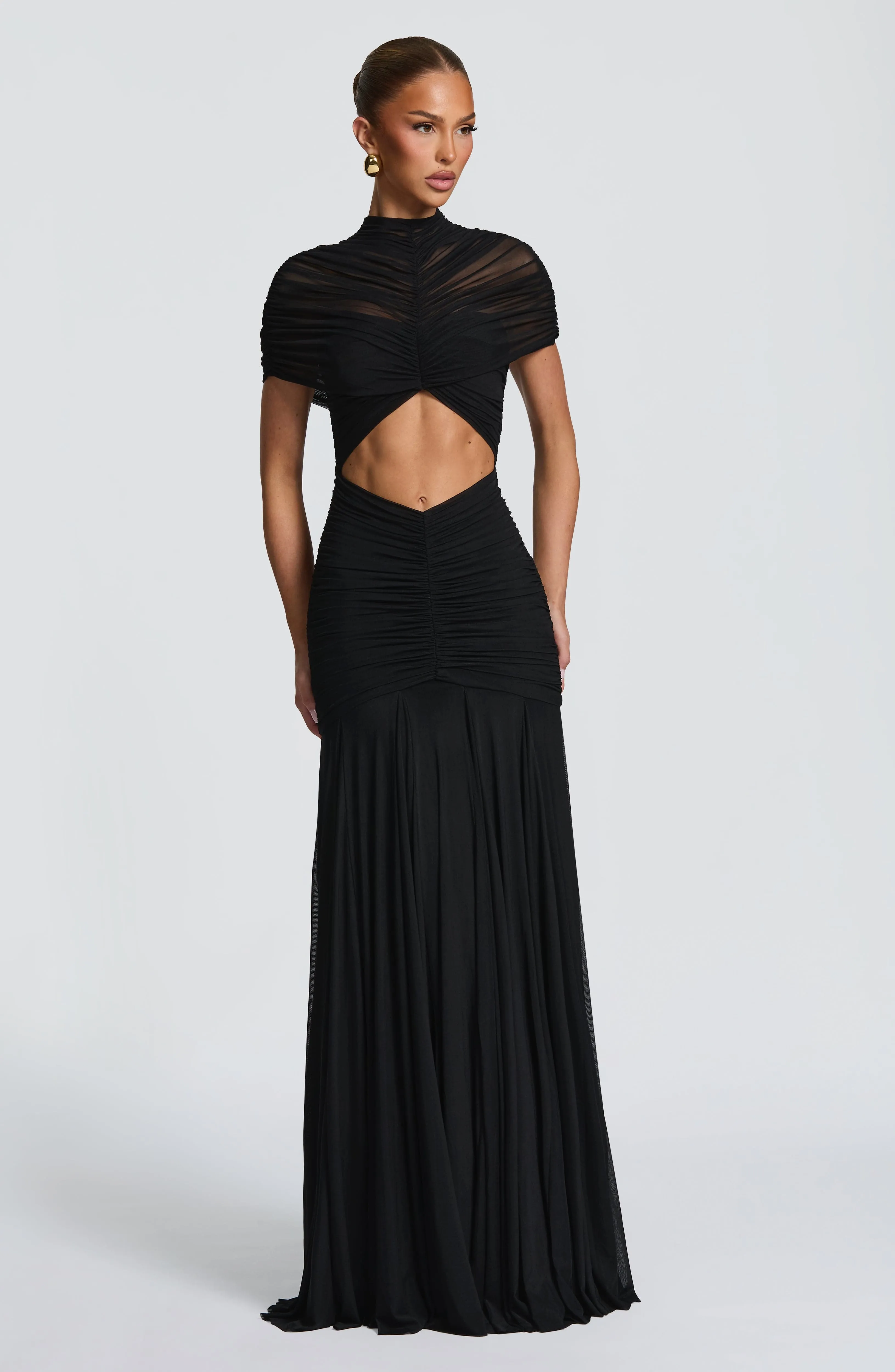 Jaya Maxi Dress - Black sold by Babyboo Fashion product image thumbnail 2