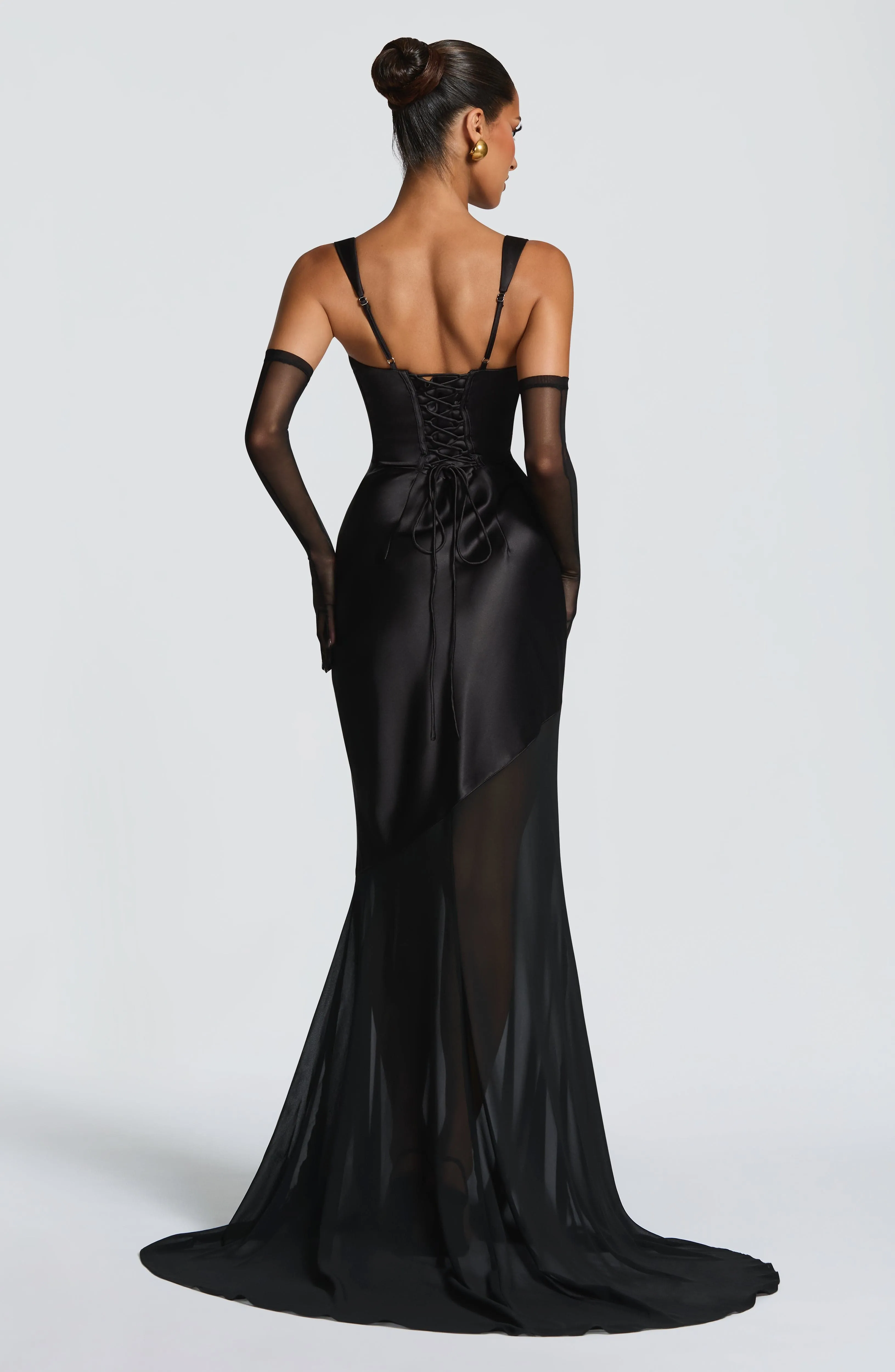 Eliza Gown - Black sold by Babyboo Fashion product image thumbnail 4