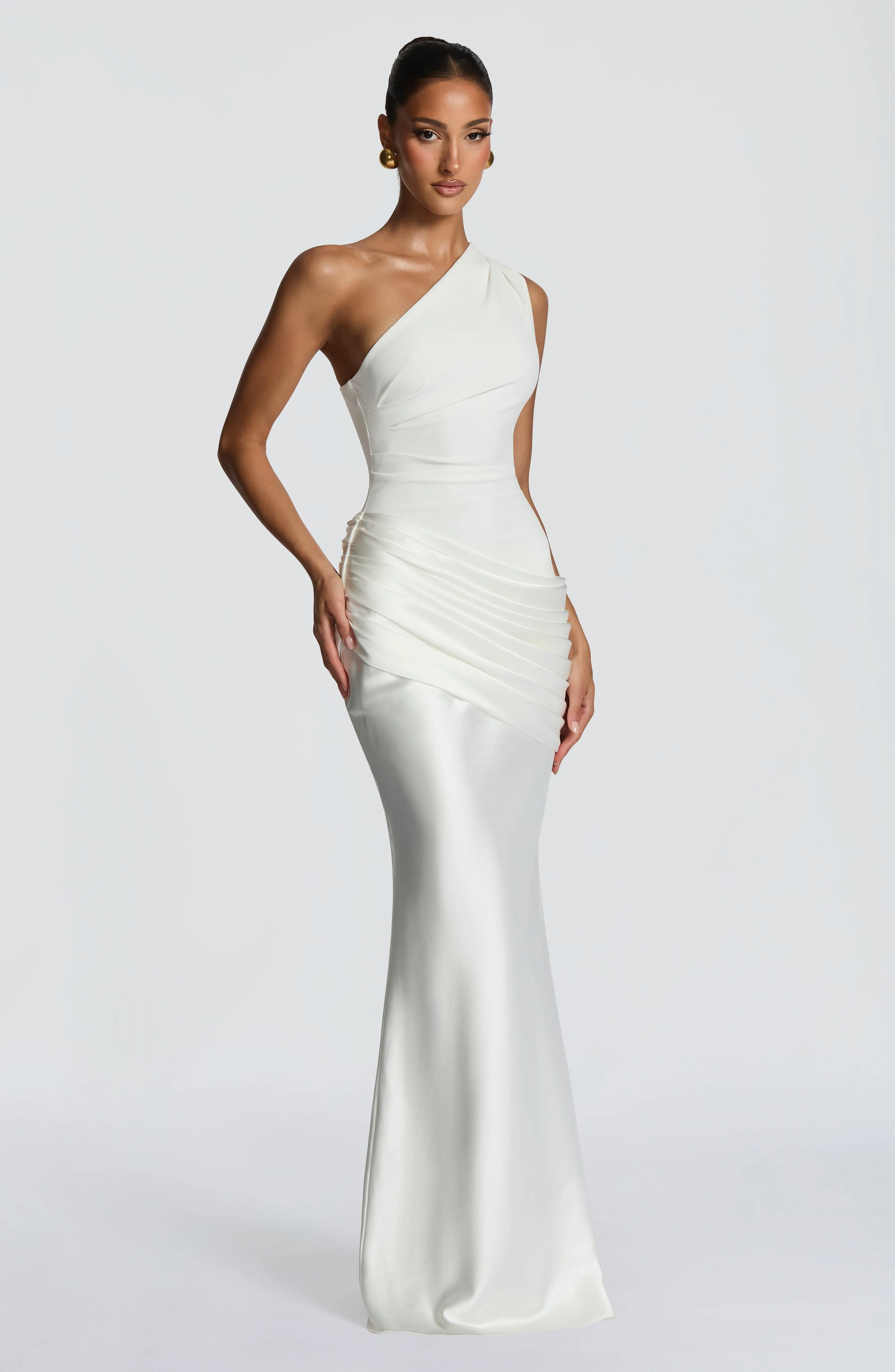 Sadona Maxi Dress - Ivory sold by Babyboo Fashion product image thumbnail 3
