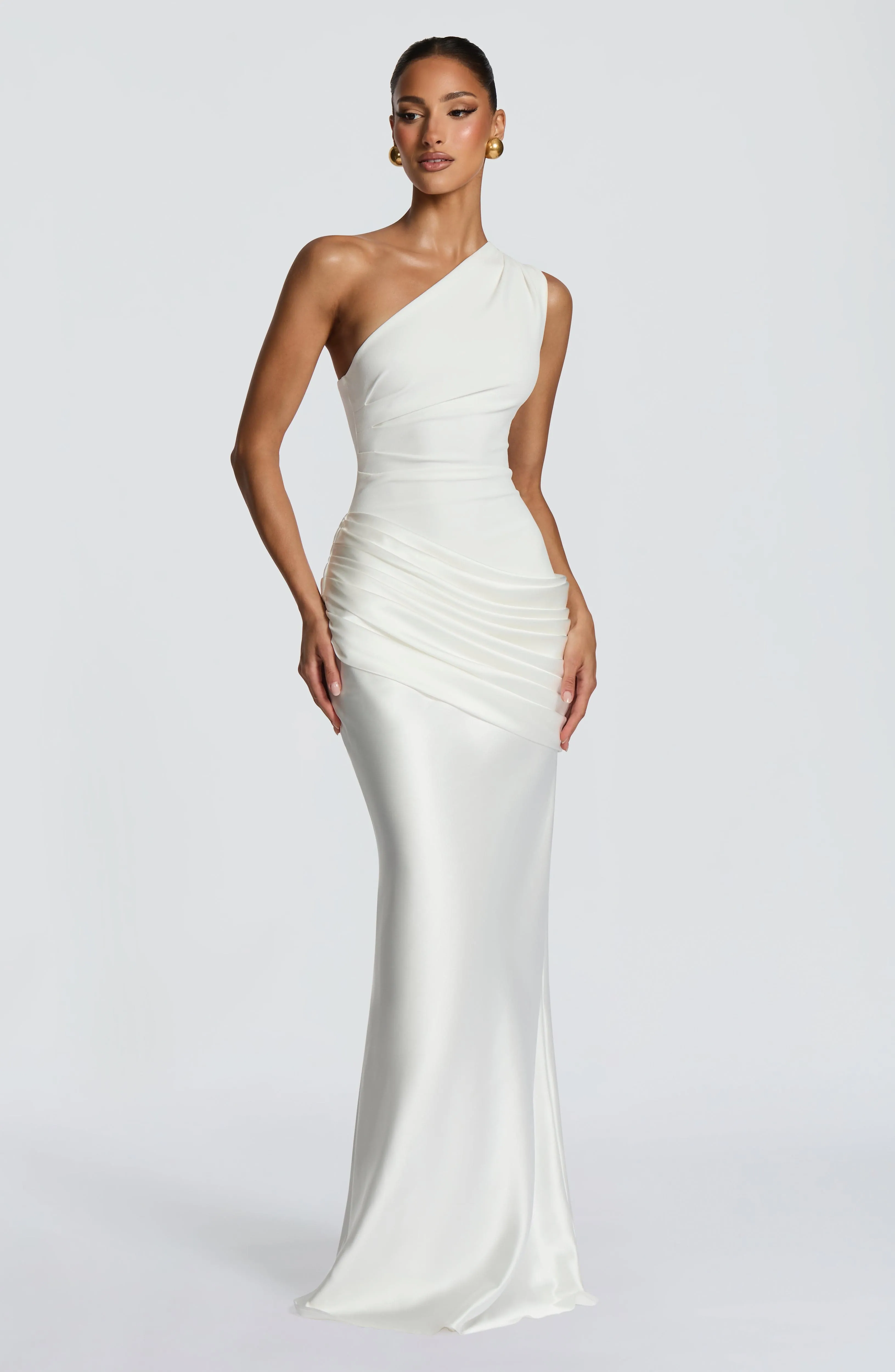 Sadona Maxi Dress - Ivory sold by Babyboo Fashion product image thumbnail 5