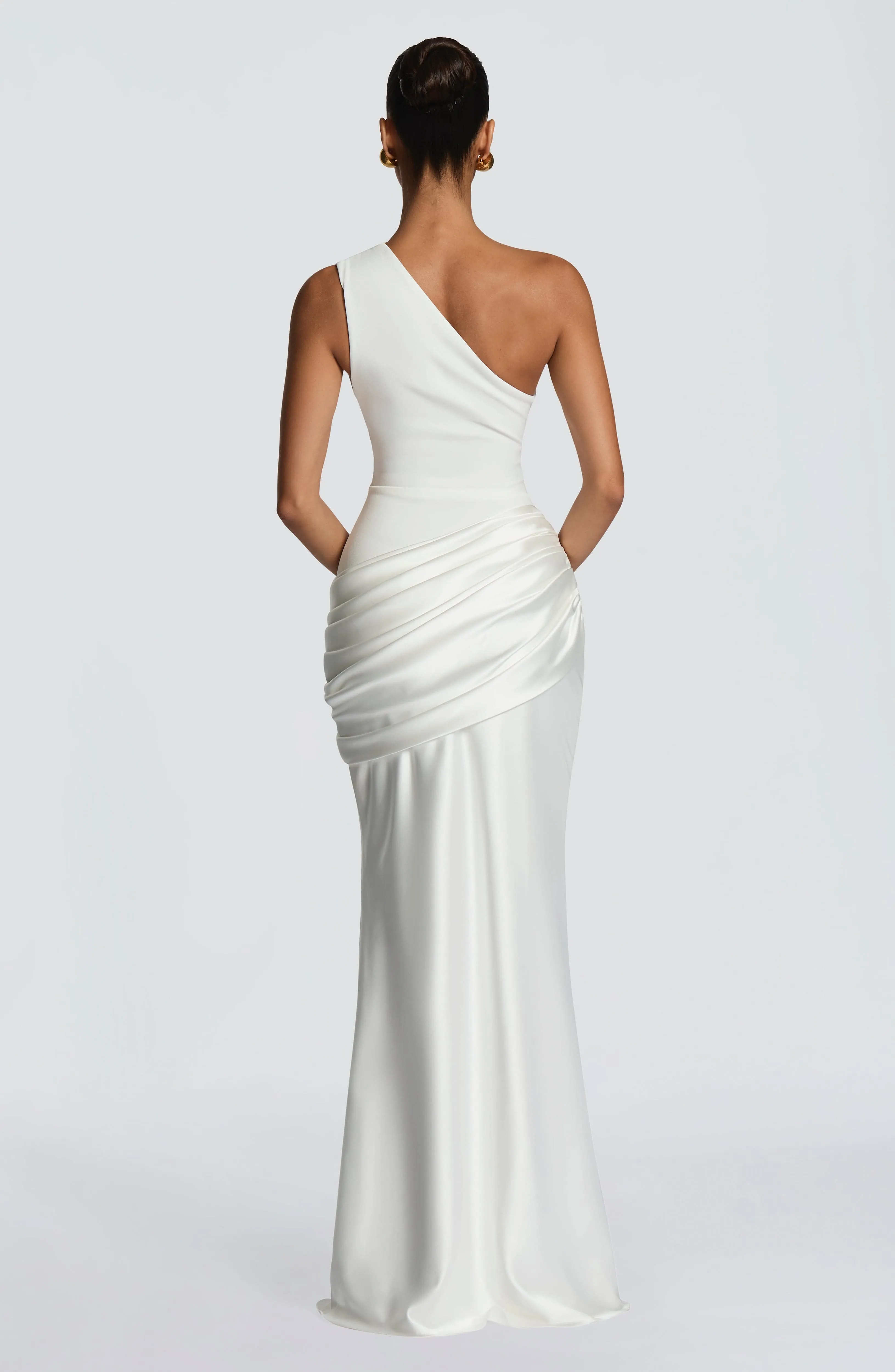 Sadona Maxi Dress - Ivory sold by Babyboo Fashion product image thumbnail 2